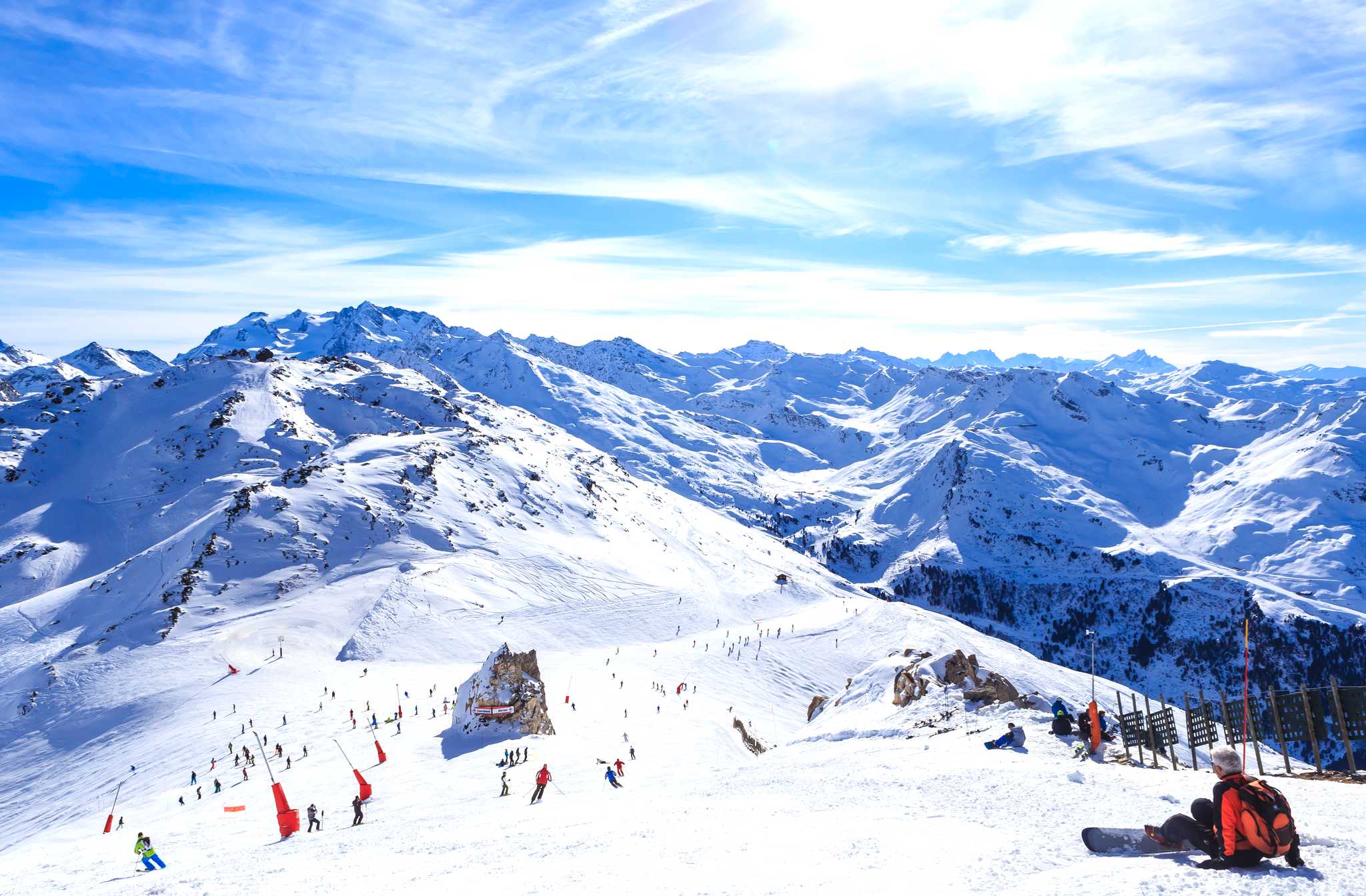 Grenoble to Courchevel: Private Day Trip