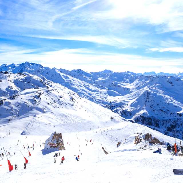 Grenoble to Courchevel: Private Day Trip