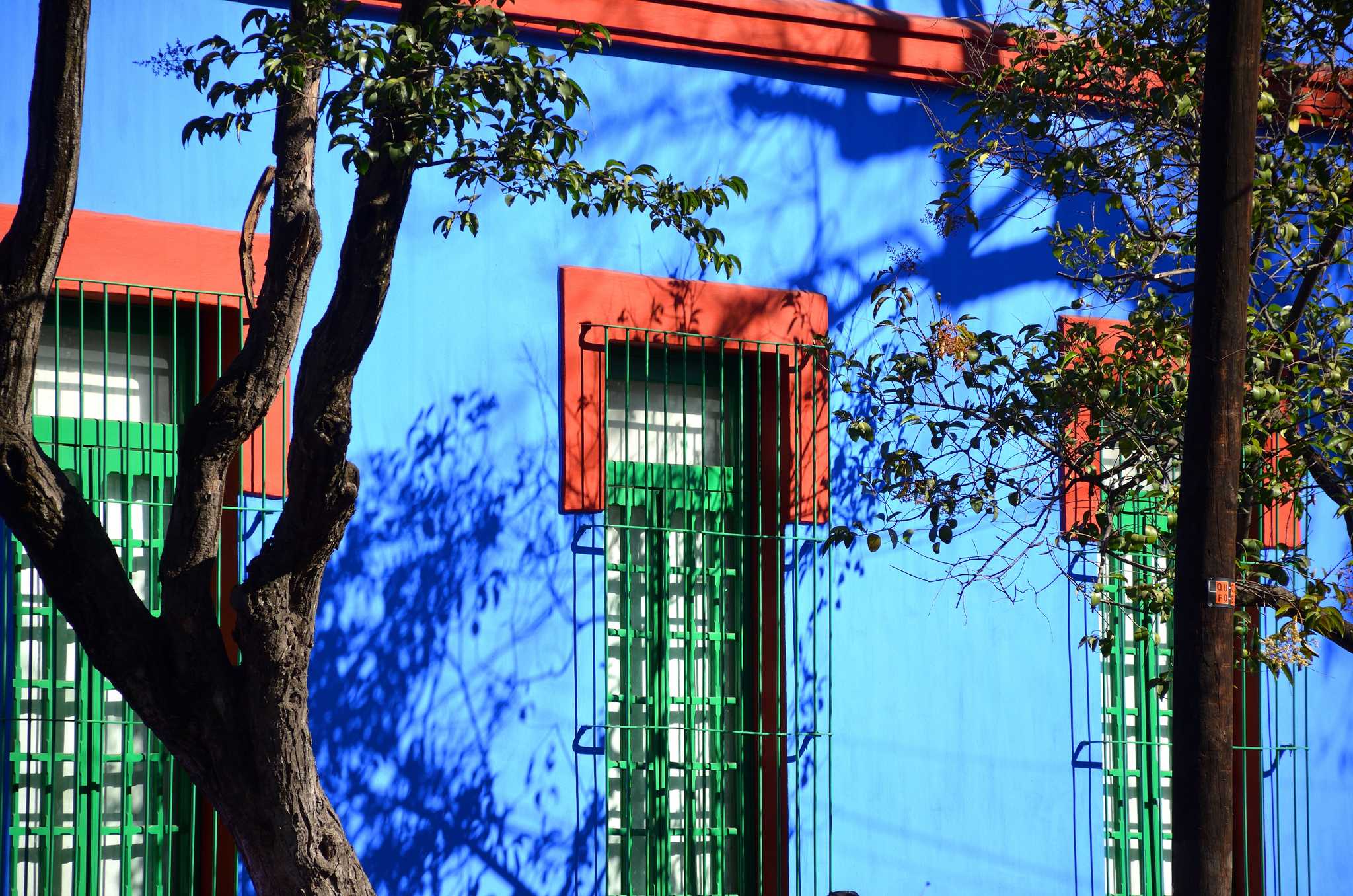 Resplan stopp vid Coyoacán på privat dagsutflykt från Mexico City