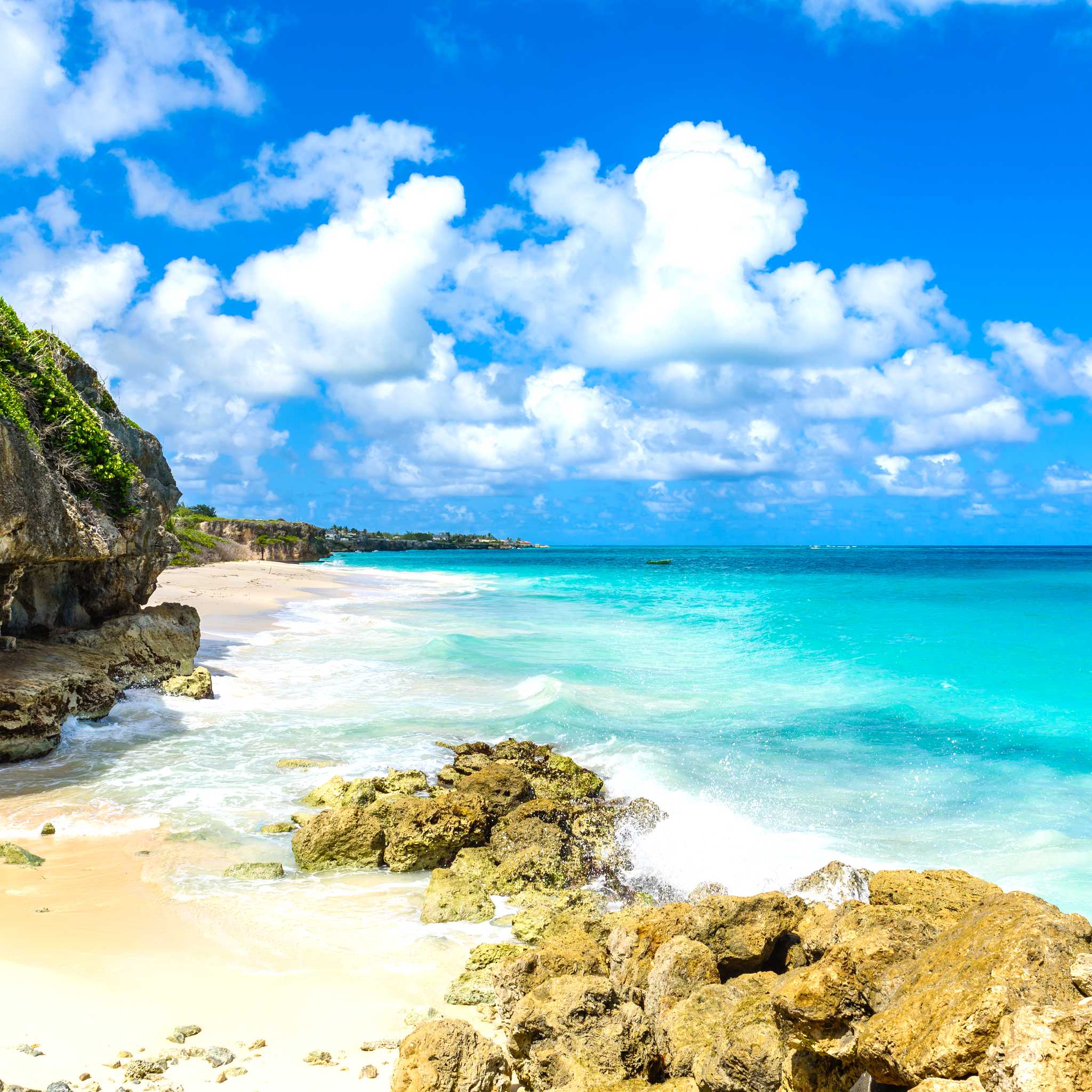 Private car transfers in Barbados from Crane Beach