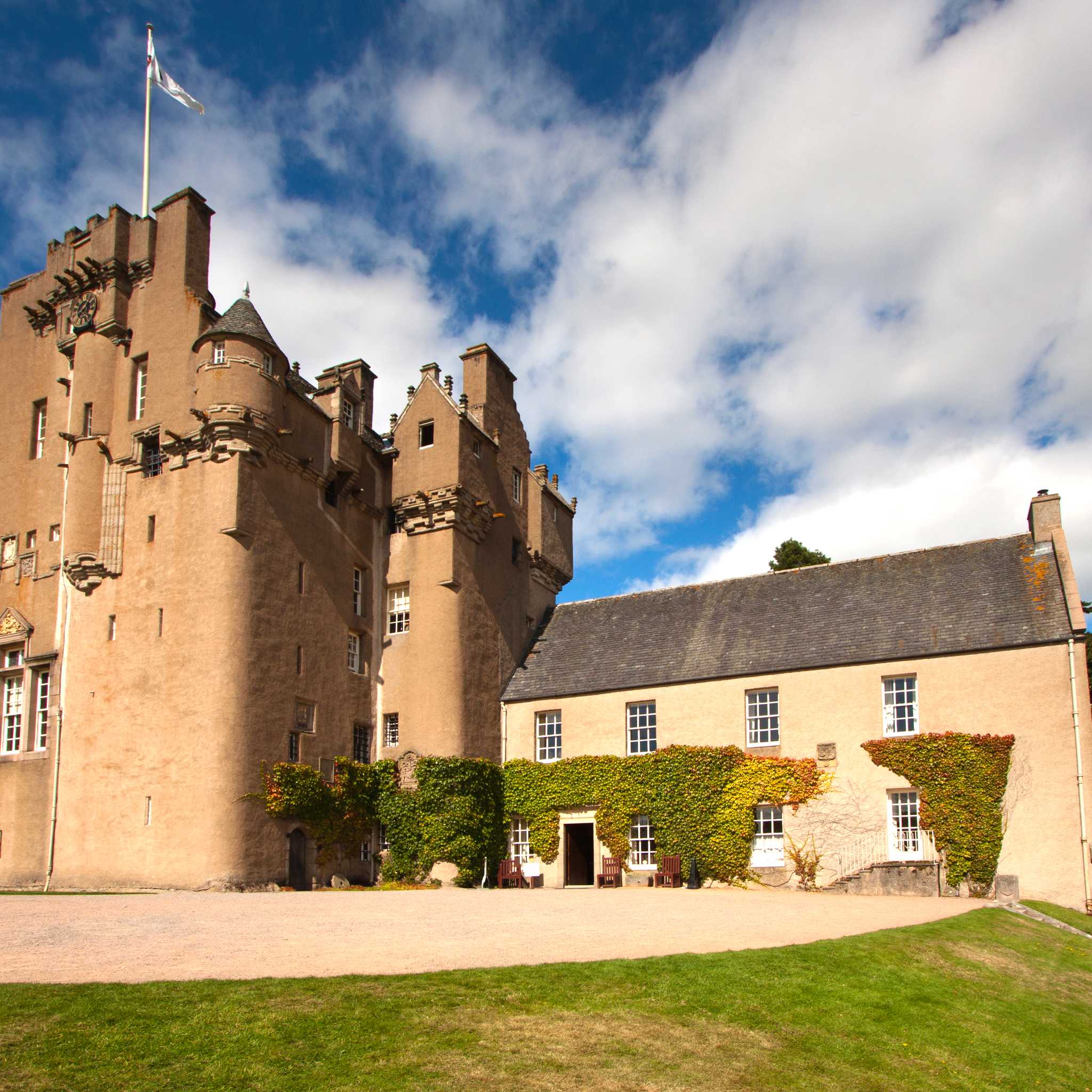 Crathes Castle