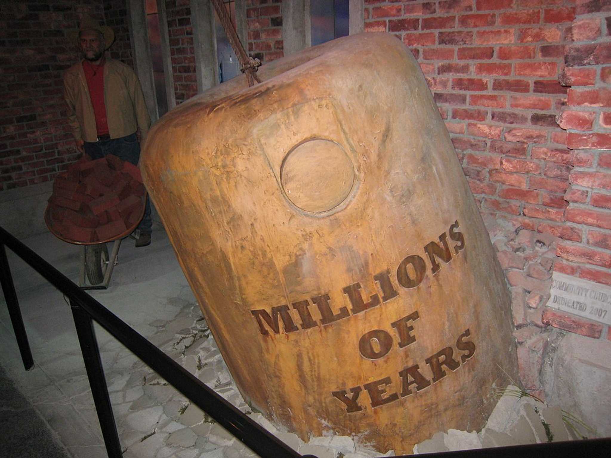 Visit Creation Museum on the way from chicago-il-us to cincinnati-oh-us with Daytrip