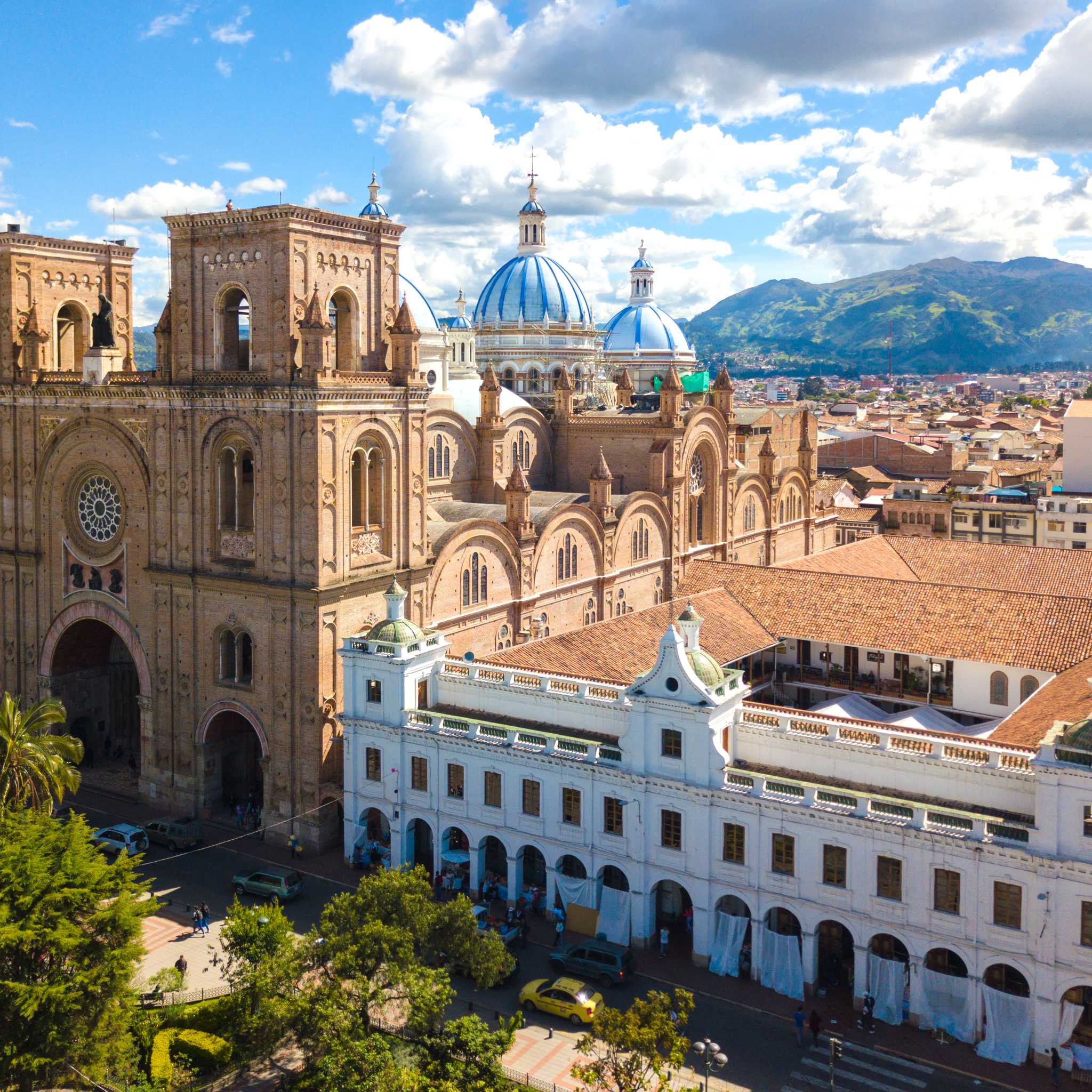 Transferts en voiture privée en Équateur depuis Cuenca