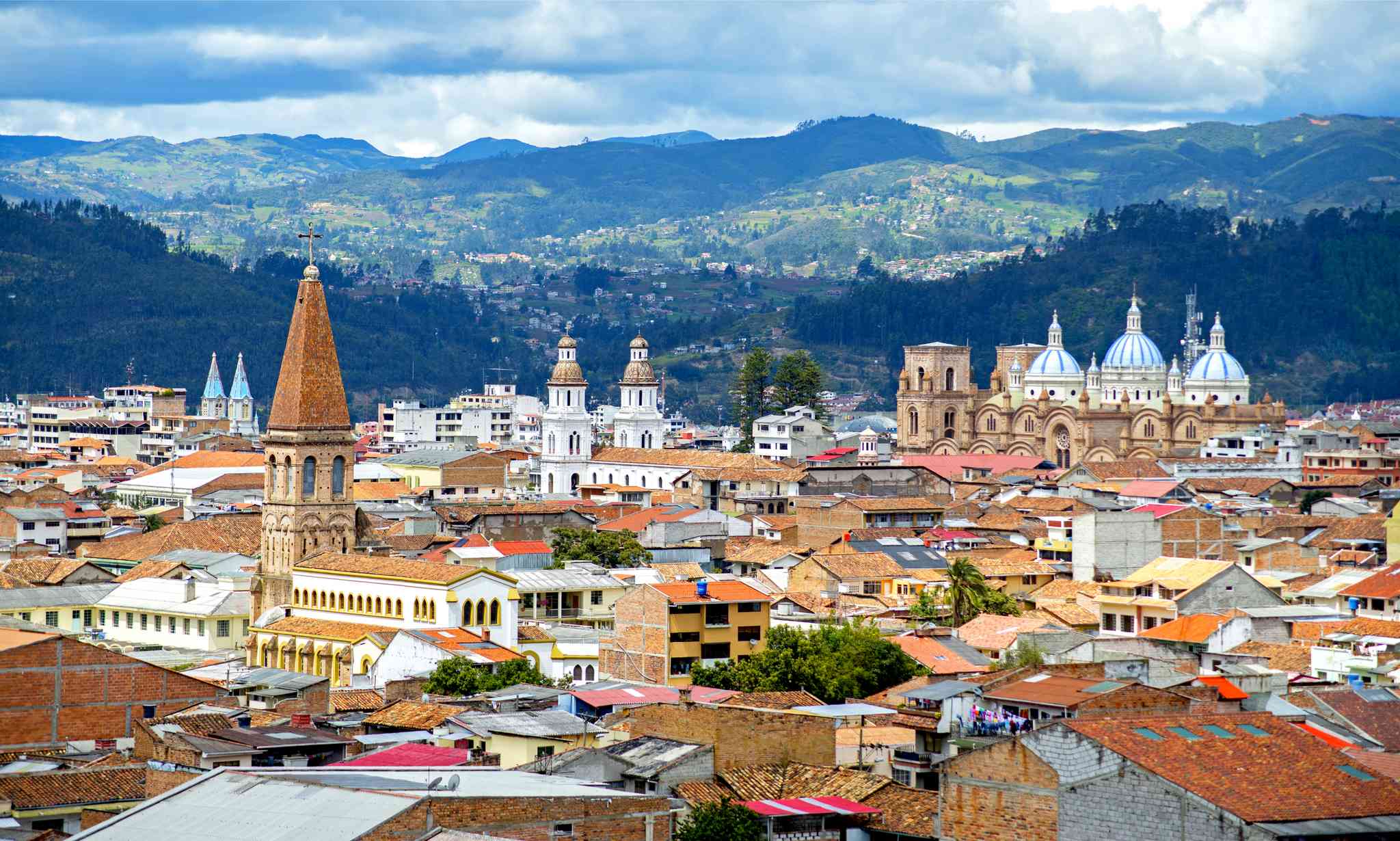 Scenic view of Macas - private day trip from Cuenca - photo 3