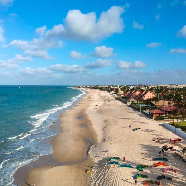 Fortaleza to Cumbuco and Paracuru: Private day trip