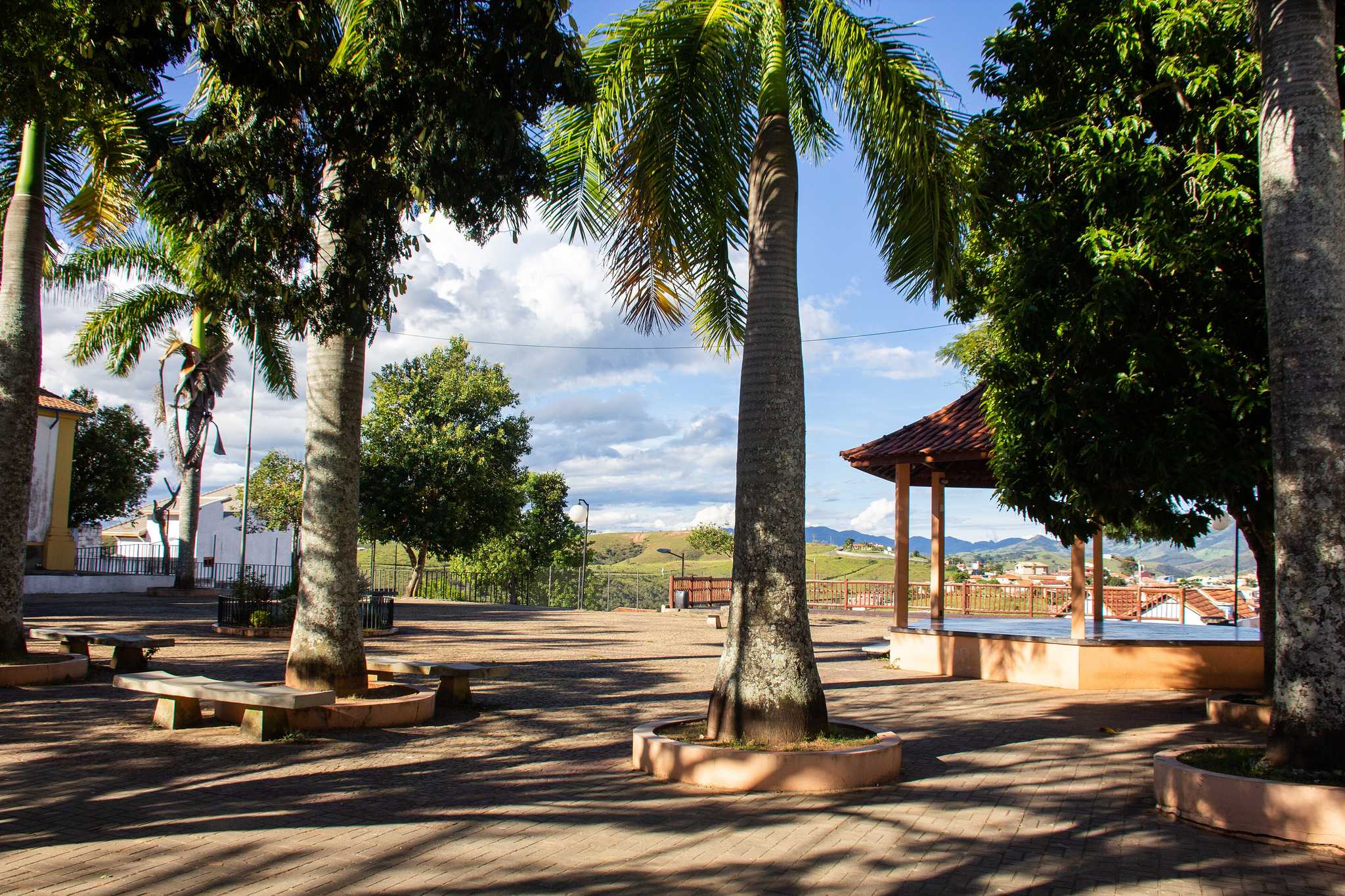 Parada no itinerƔrio em Cunha em viagem particular de um dia a partir de Campinas