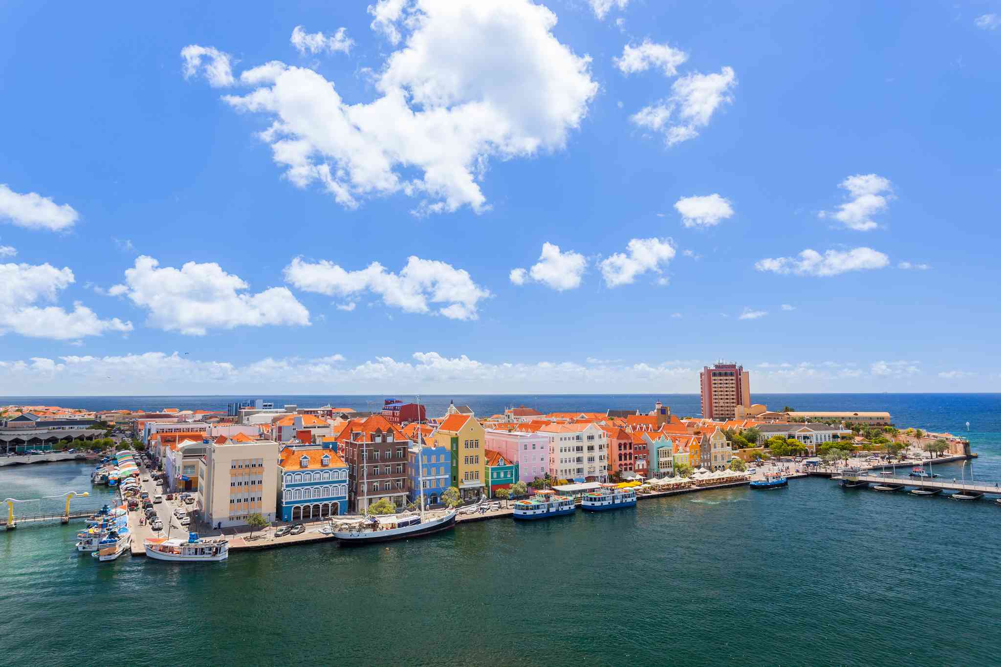 Blick auf die Landschaft von Daniel, Curacao - private Tagesreise von Curacao Airport - Foto 3