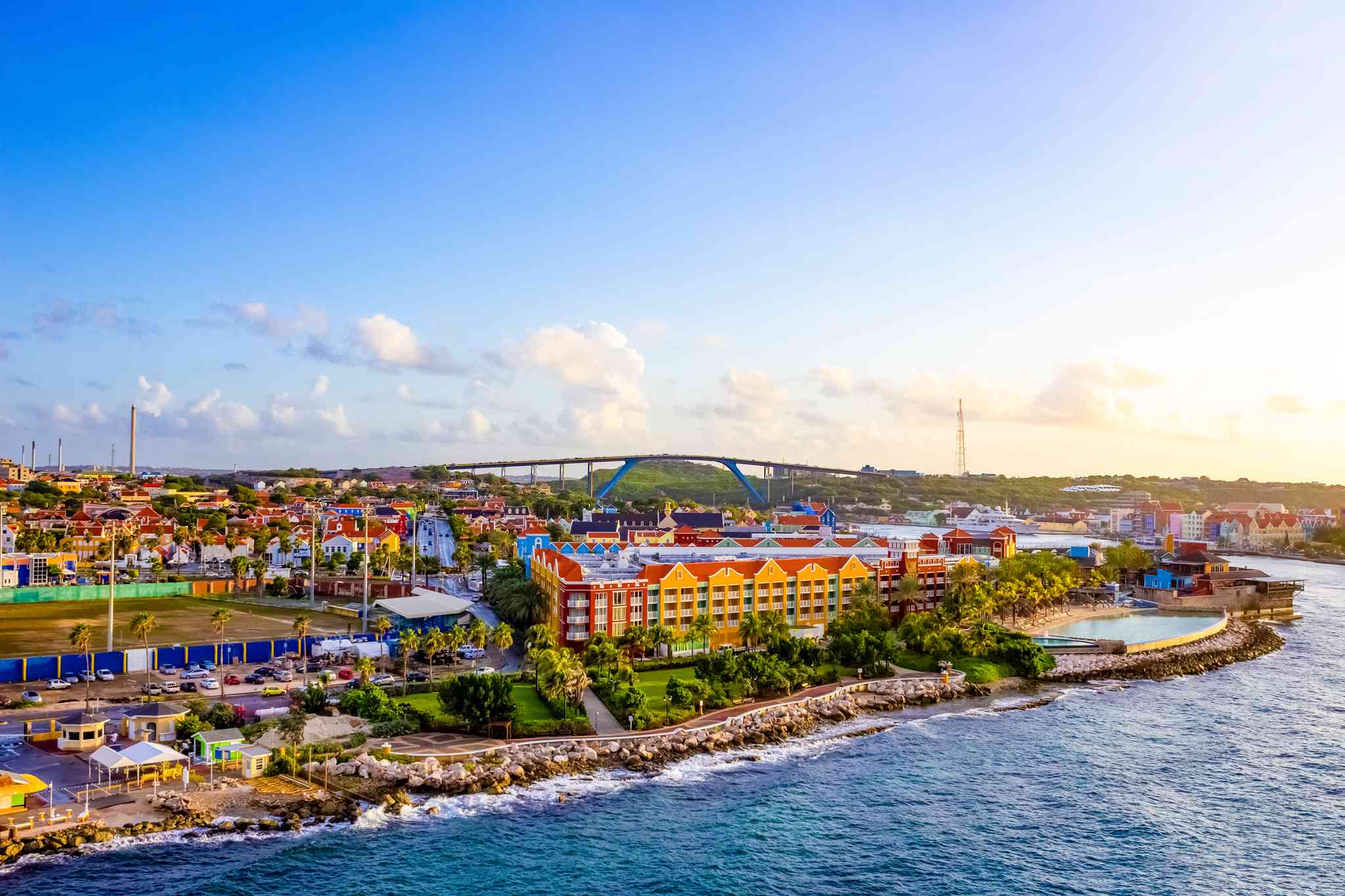 Blick auf die Landschaft von Daniel, Curacao - private Tagesreise von Curacao Airport - Foto 4