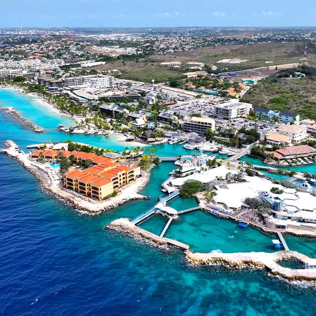 Willemstad to Curacao Aquarium and Dolphin Academy: Day trip