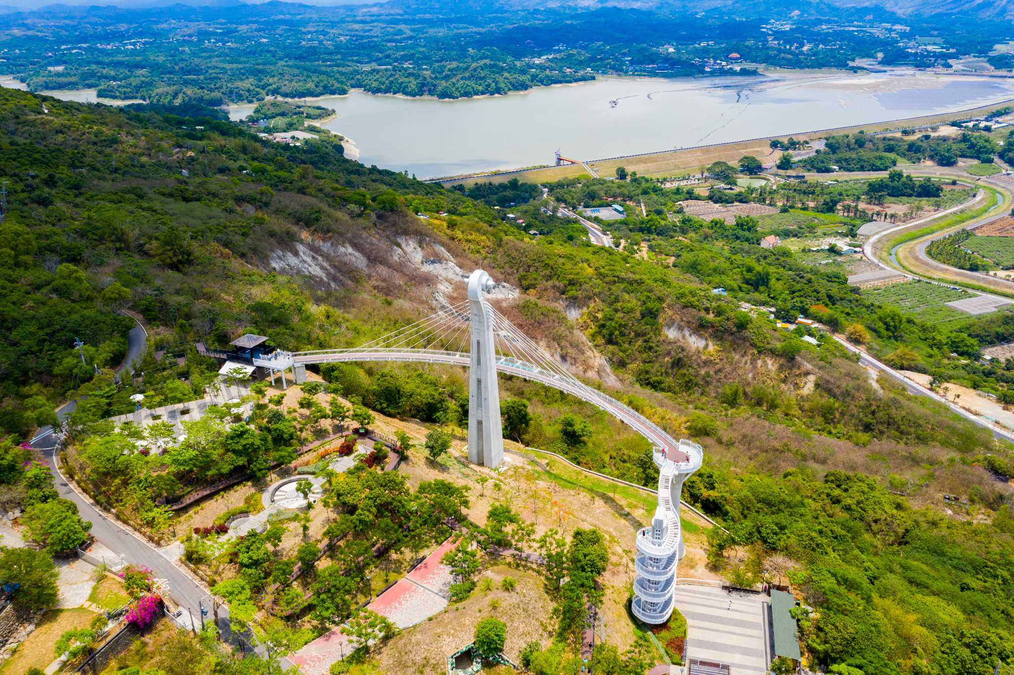 Visit Dagangshan Scenic Area And Chaofeng Temple on the way from kaohsiung-tw to tainan-tw with Daytrip
