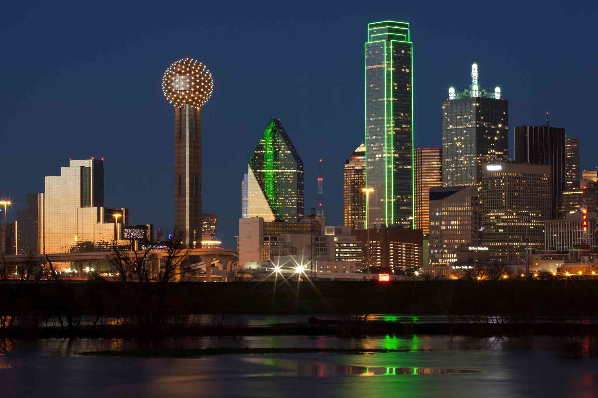 Scenic view of Dallas, TX - private day trip from New Orleans, LA - photo 4