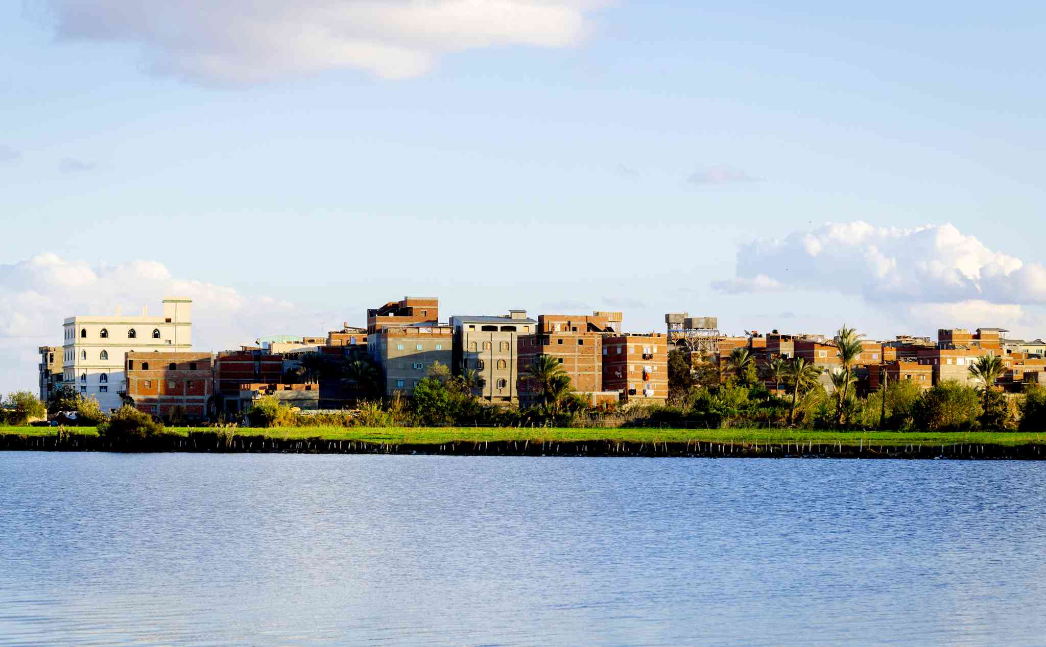 Scenic view of Cairo International Airport - private day trip from Damietta - photo 3
