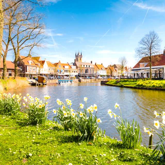 Bruges to Damme and Sluis: Private day trip