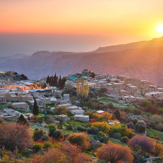 Amman to Dana Village: Private day trip