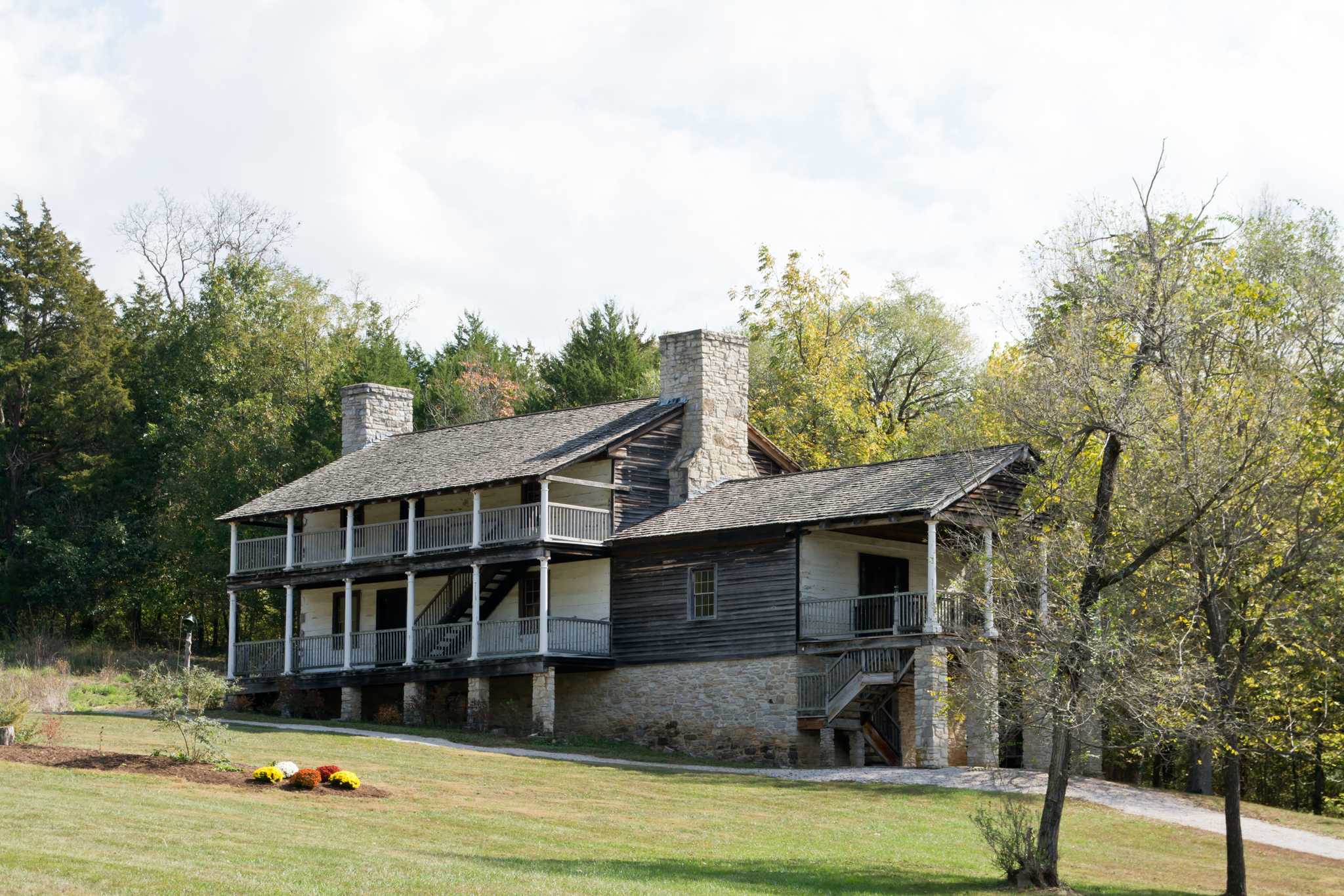 Visit Daniel Boone Home National Historic Site on the way from st-louis-mo-us to kirksville-mo-us with Daytrip
