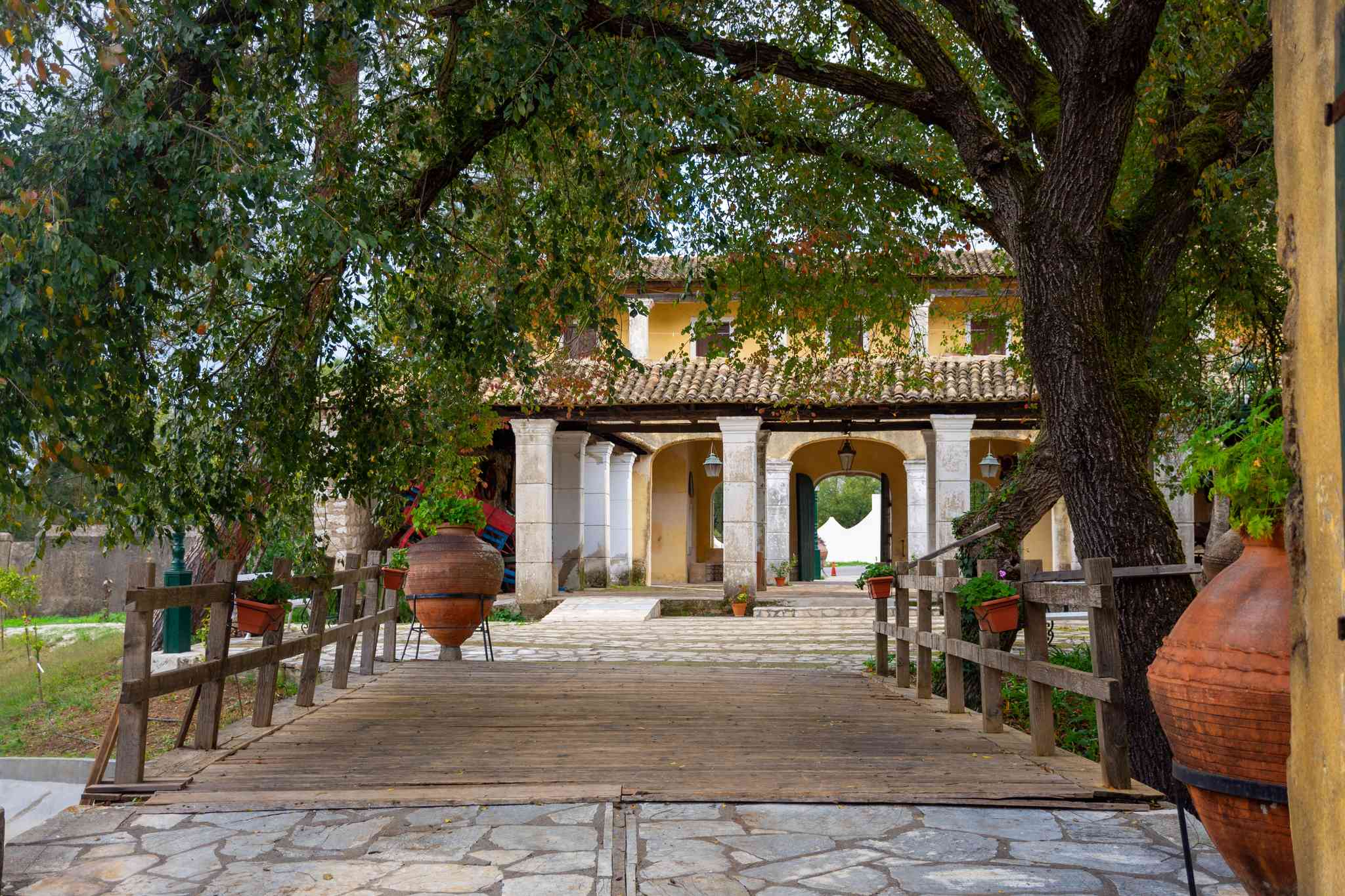 Blick auf die Landschaft von Corfu City - private Tagesreise von Corfu City - Foto 4