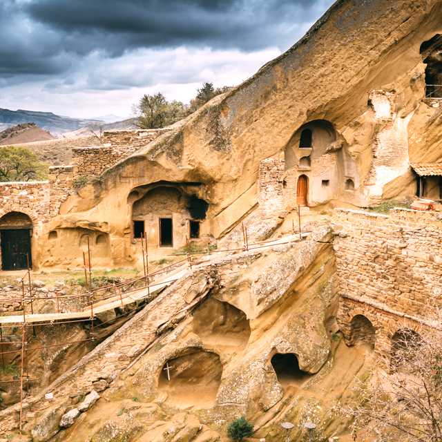 Tbilisi to David Gareja and Sighnaghi: Private day trip