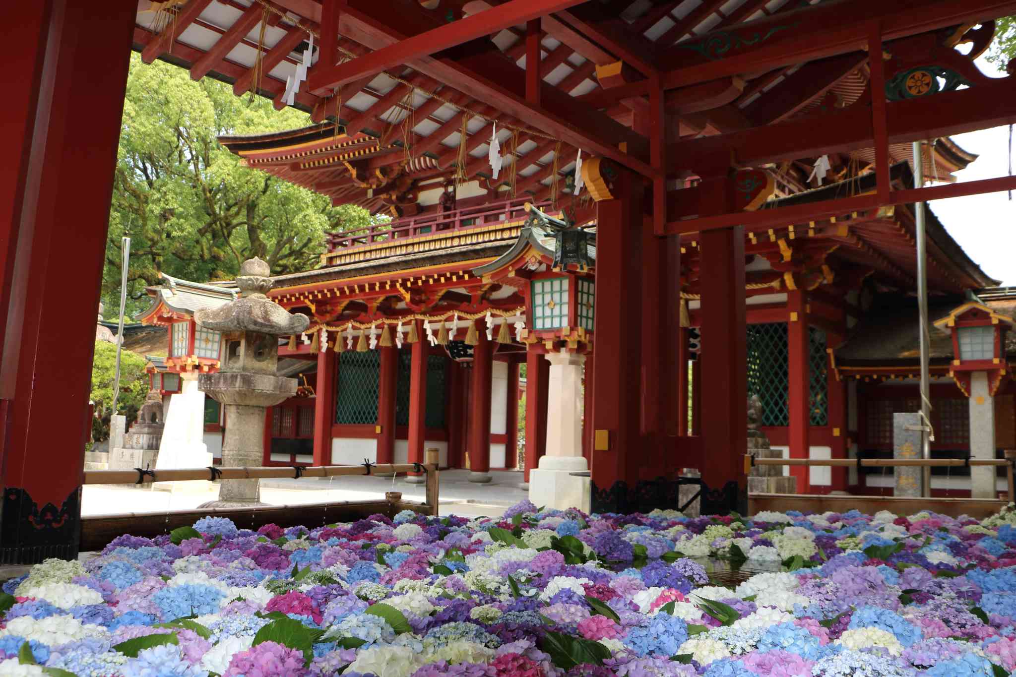 Blick auf die Landschaft von Hiroshima - private Tagesreise von Dazaifu - Foto 6