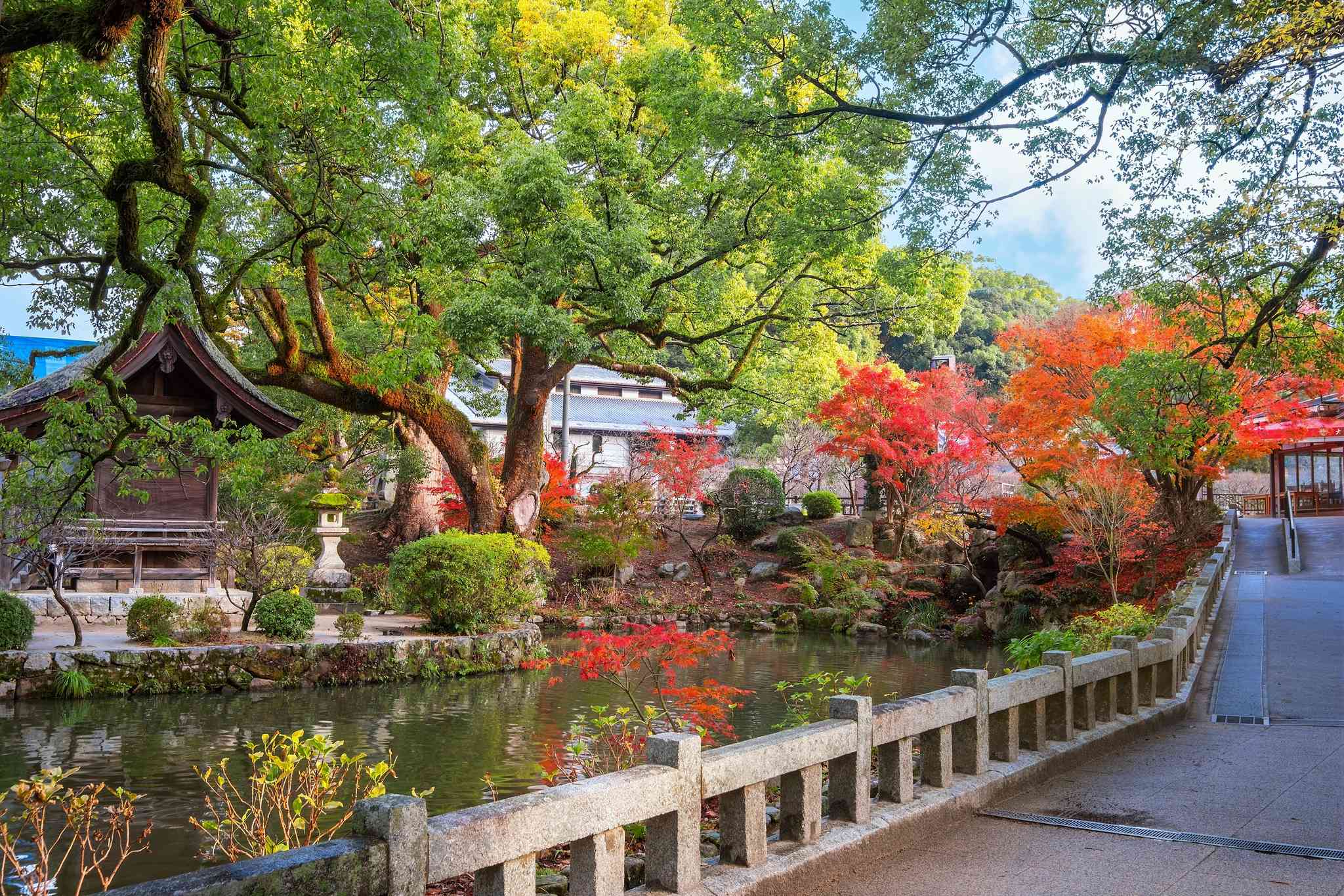 Blick auf die Landschaft von Hiroshima - private Tagesreise von Dazaifu - Foto 7