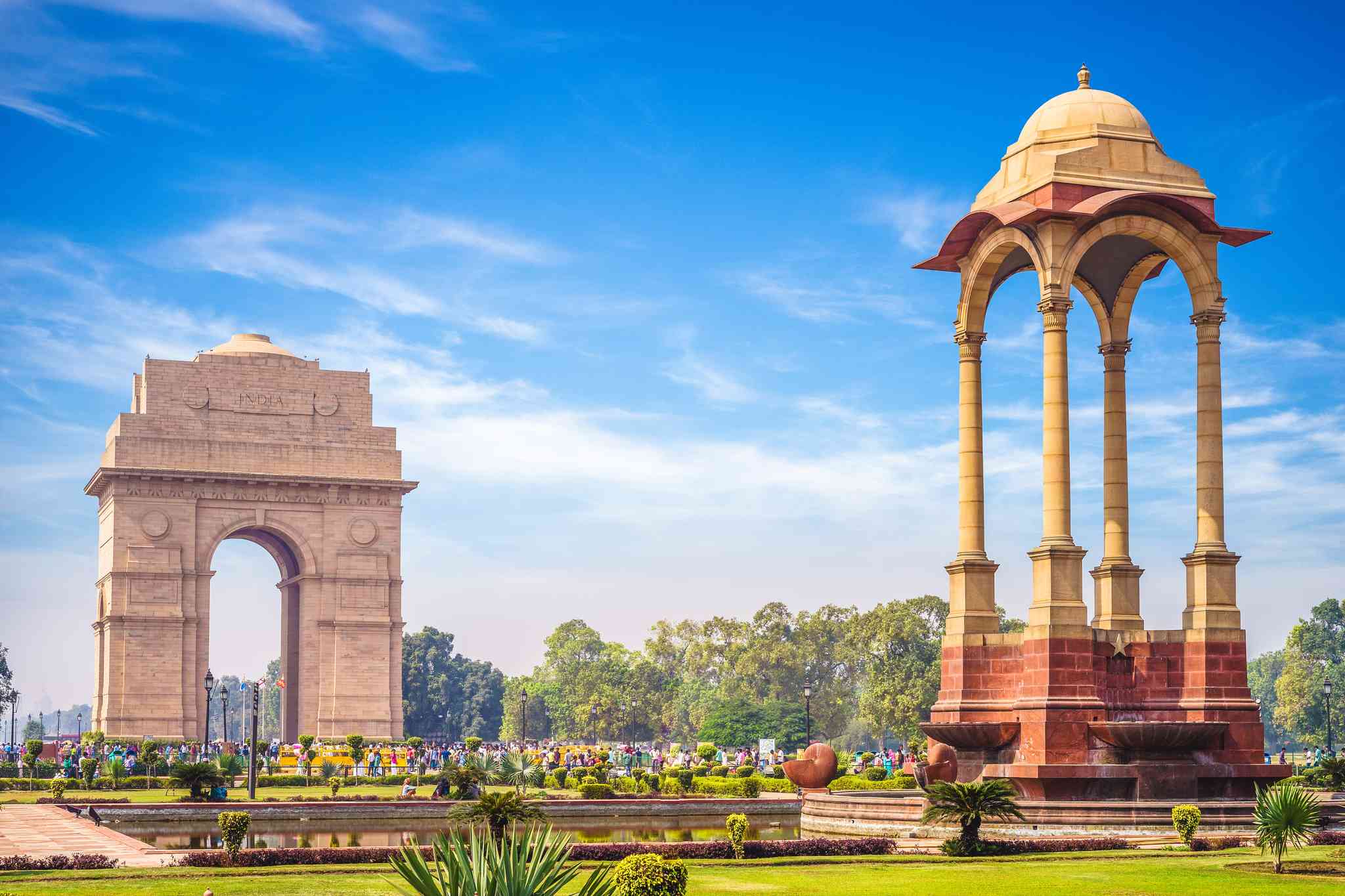 Blick auf die Landschaft von Kota - private Tagesreise von Delhi - Foto 6
