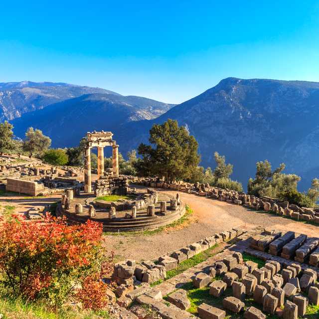 Athens to Delphi: Private day trip