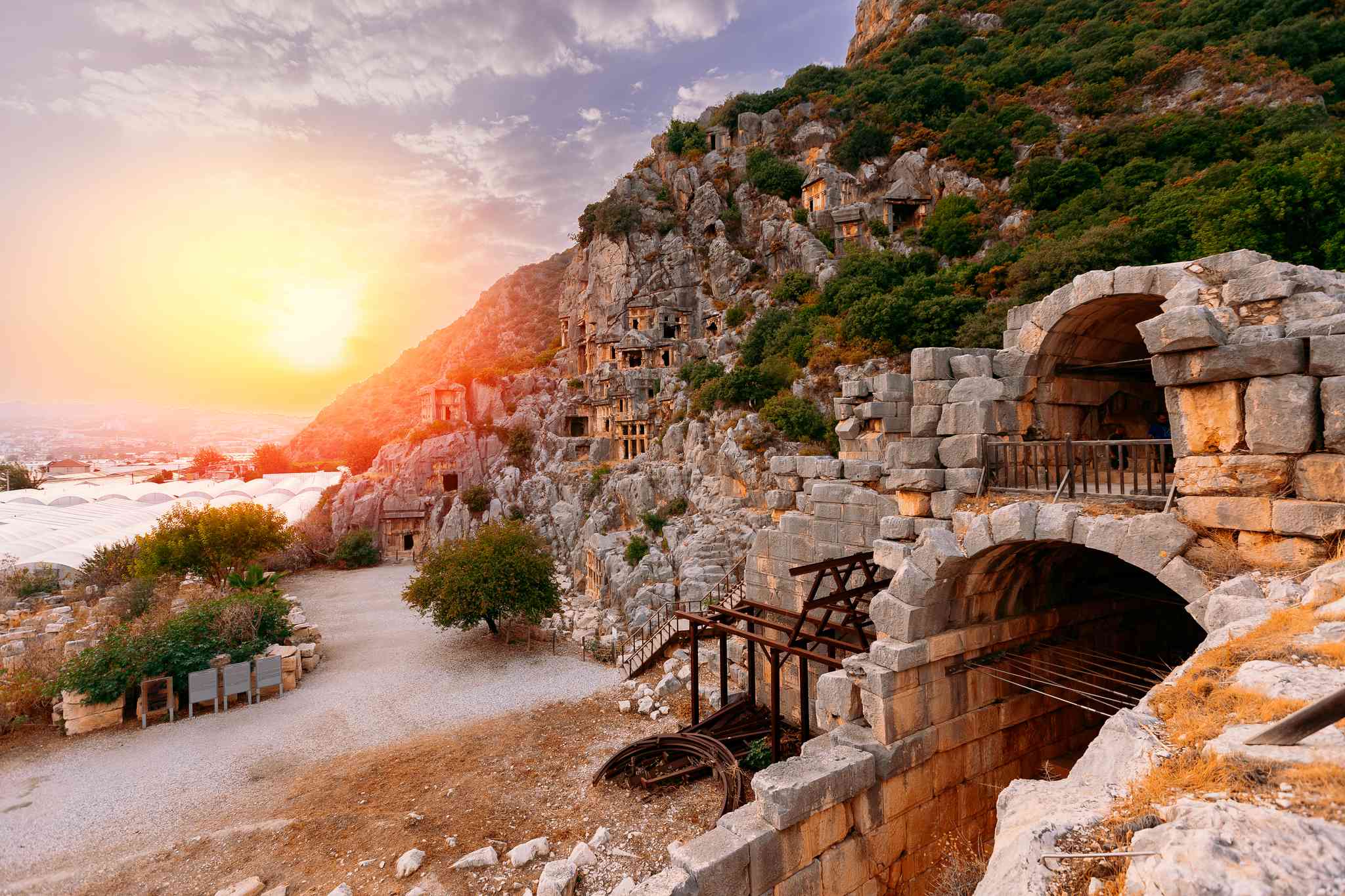 Vue pittoresque de Antalya Airport - excursion privée d'une journée depuis Demre - photo 4