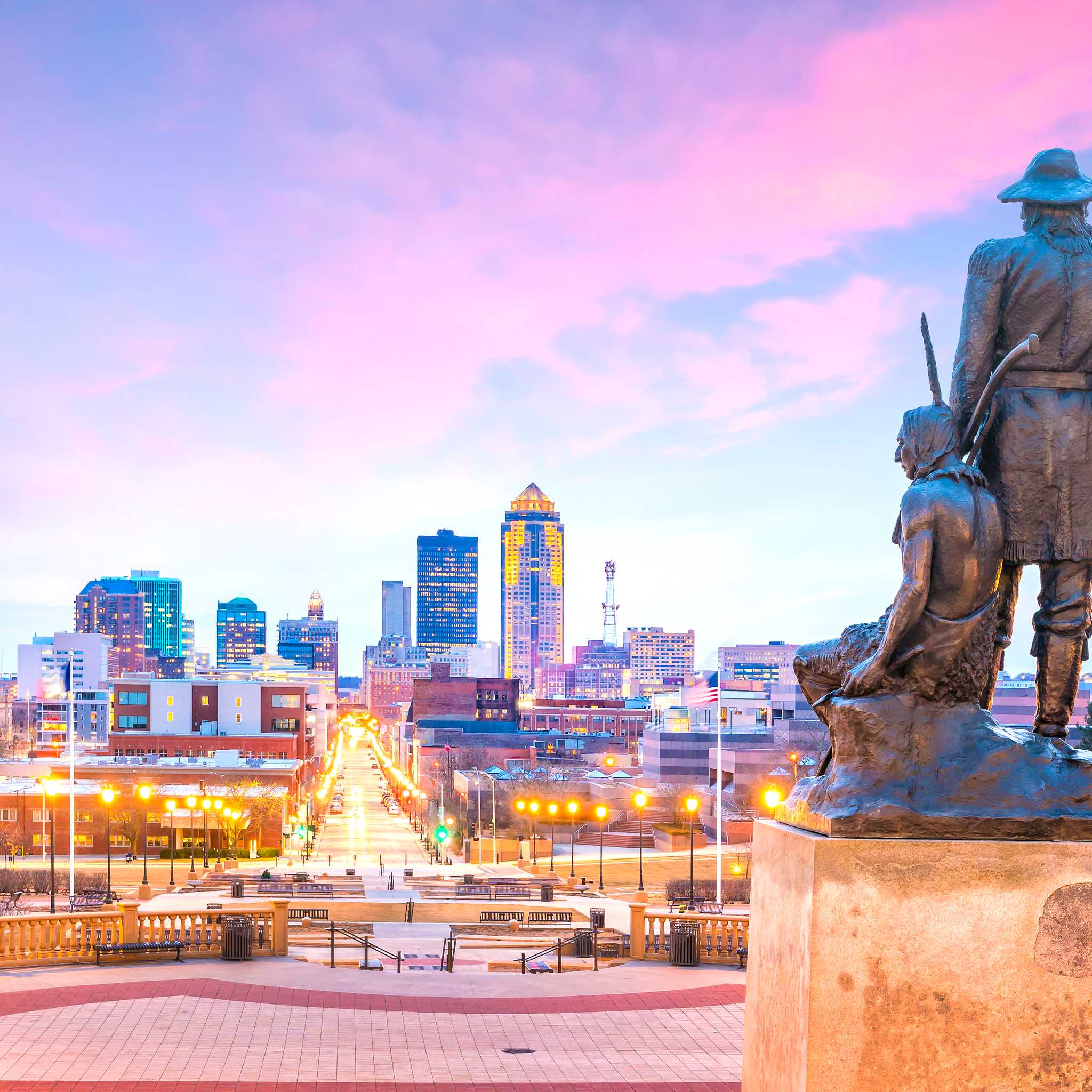 Des Moines, IA