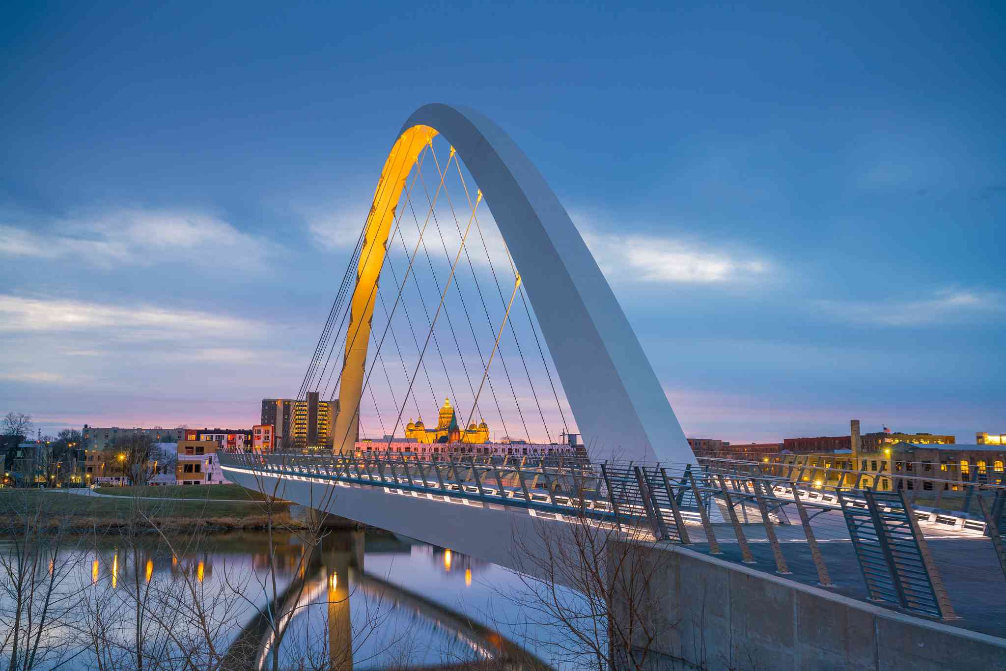 Vista cênica de Des Moines, IA - excursão particular de um dia de Chicago, IL - foto 2