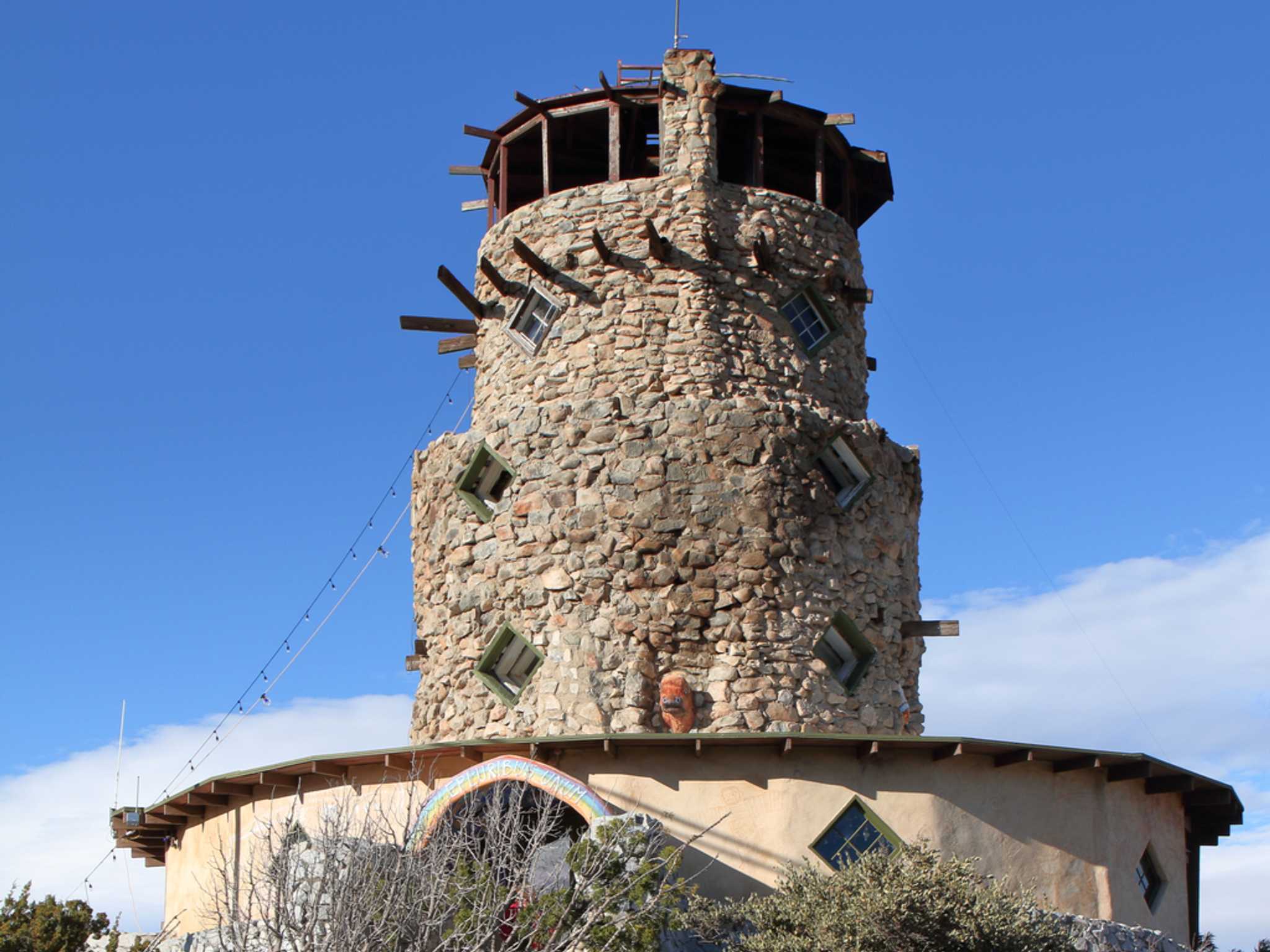 Visit Desert View Tower on the way from san-diego-ca-us to yuma-az-us with Daytrip