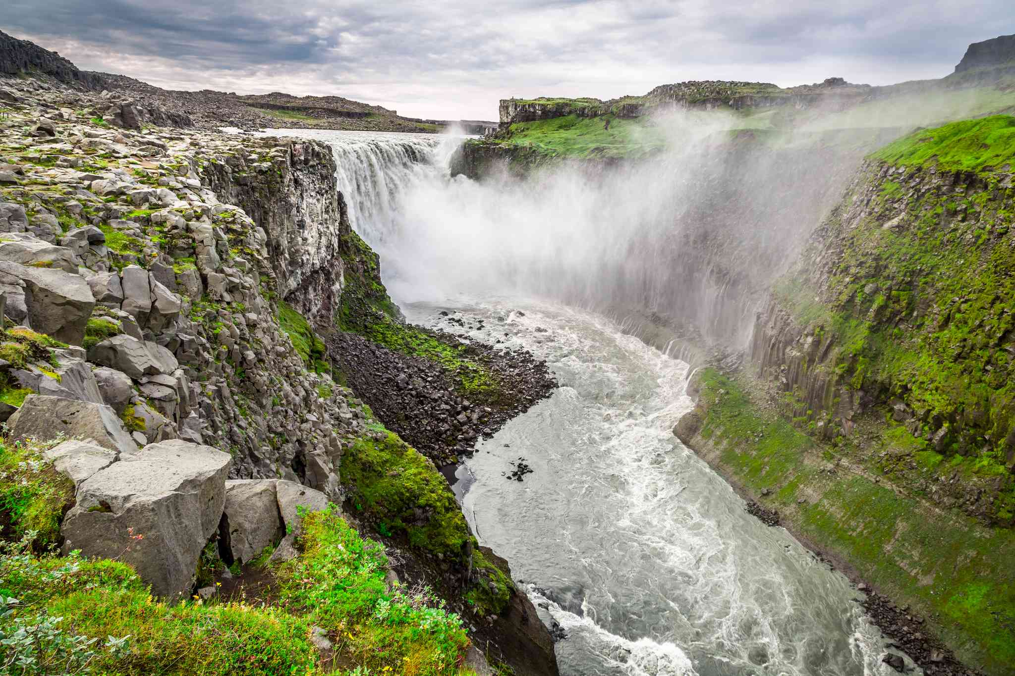 Scenic view of Akureyri - private day trip from Dettifoss Waterfall - photo 5
