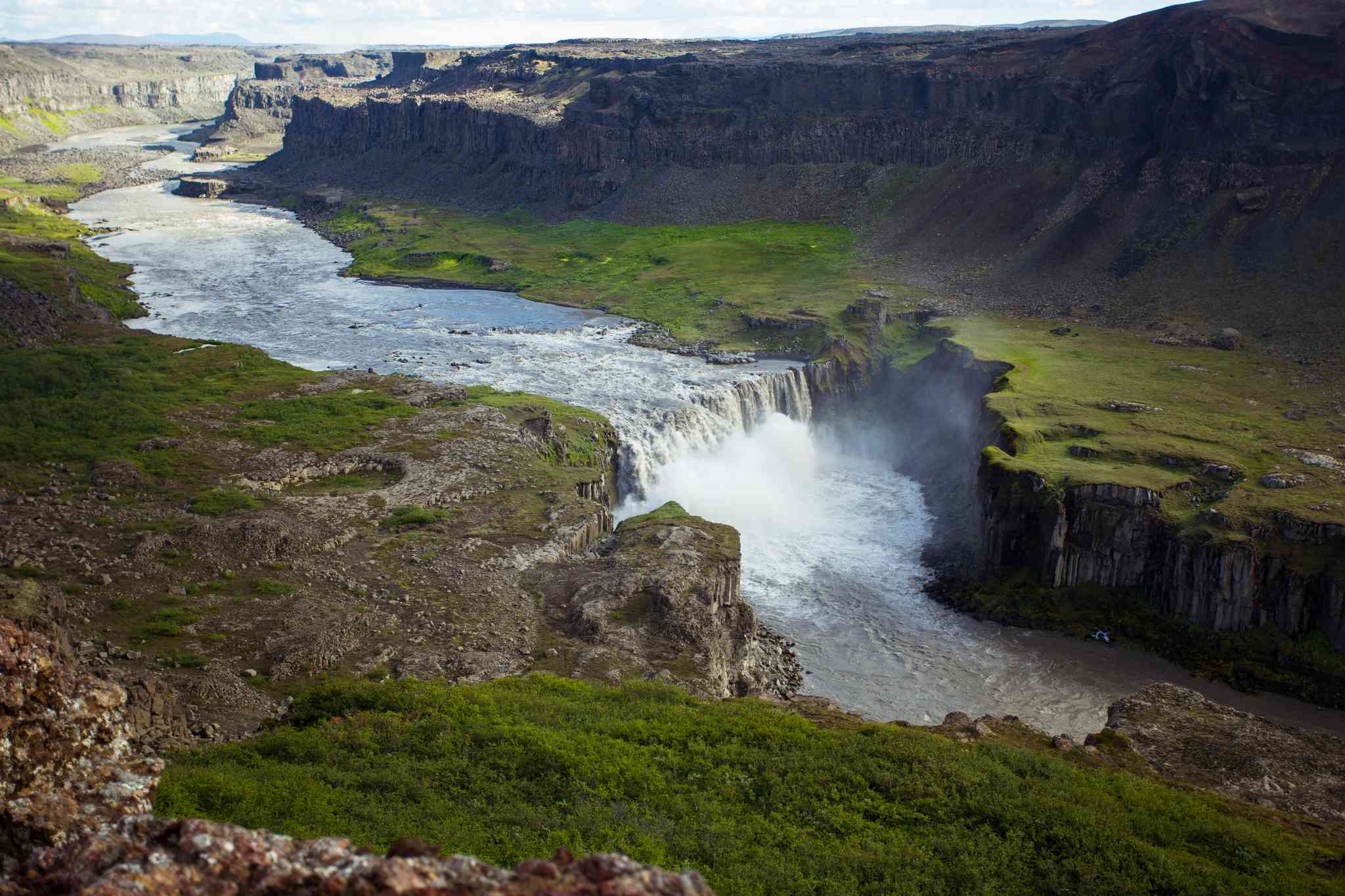 Scenic view of Akureyri - private day trip from Dettifoss Waterfall - photo 6