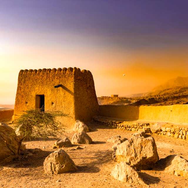 Dubai to Dhayah Fort: Private day trip
