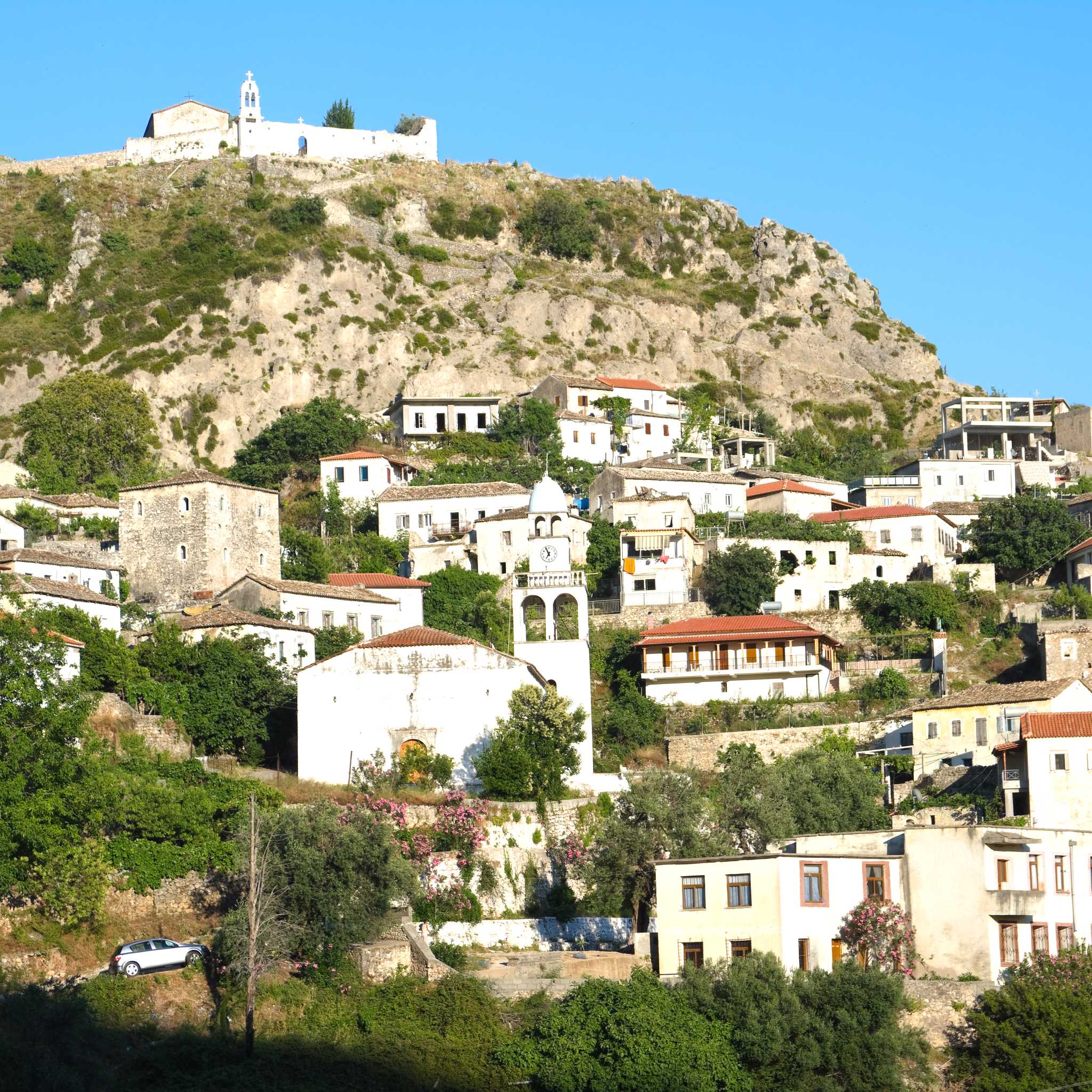 Transferts en voiture privée en Albanie depuis Dhermi