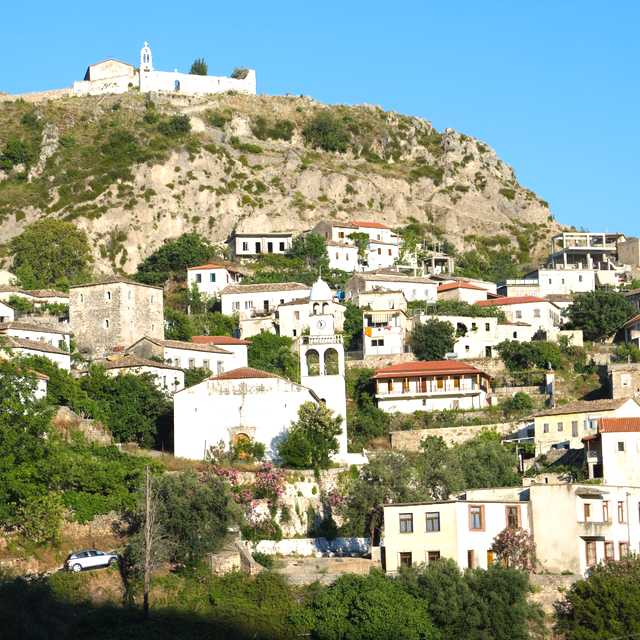 Saranda to Dhermi and Llogara National Park: Day trip