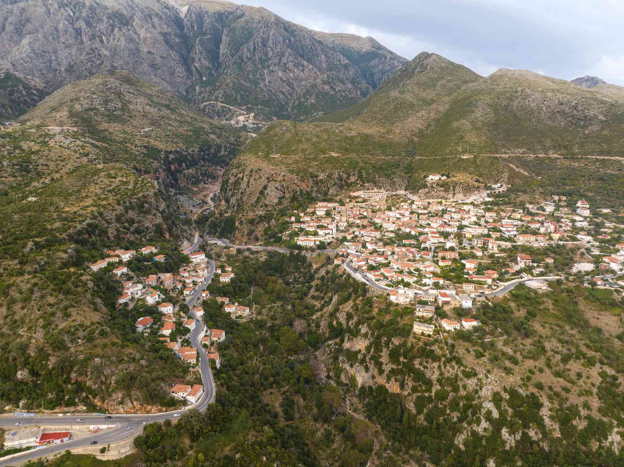 Vue pittoresque de Dhërmi - excursion privée d'une journée depuis Saranda - photo 3
