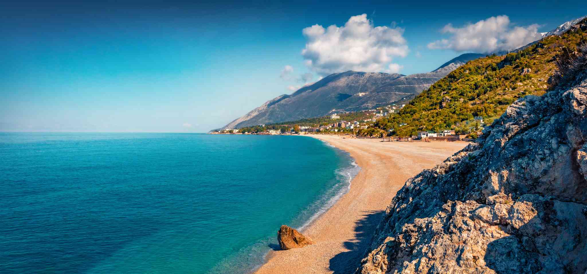 Vue pittoresque de Dhërmi - excursion privée d'une journée depuis Saranda - photo 4