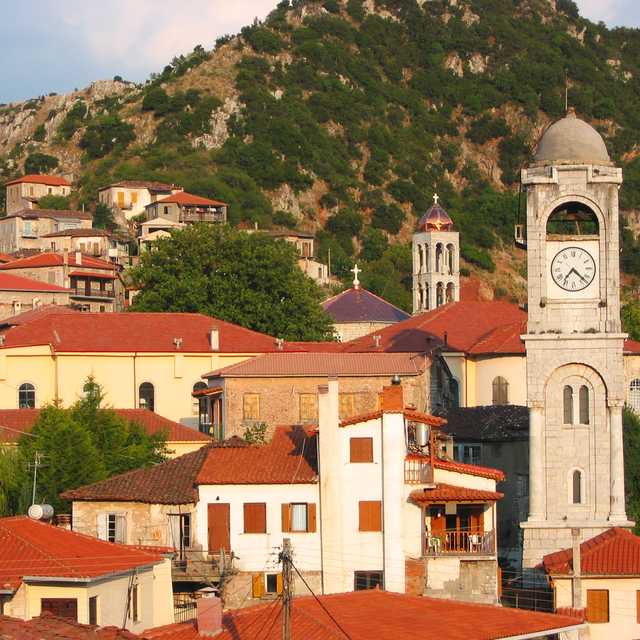 Kalamata to Dimitsana and Stemnitsa: Private day trip