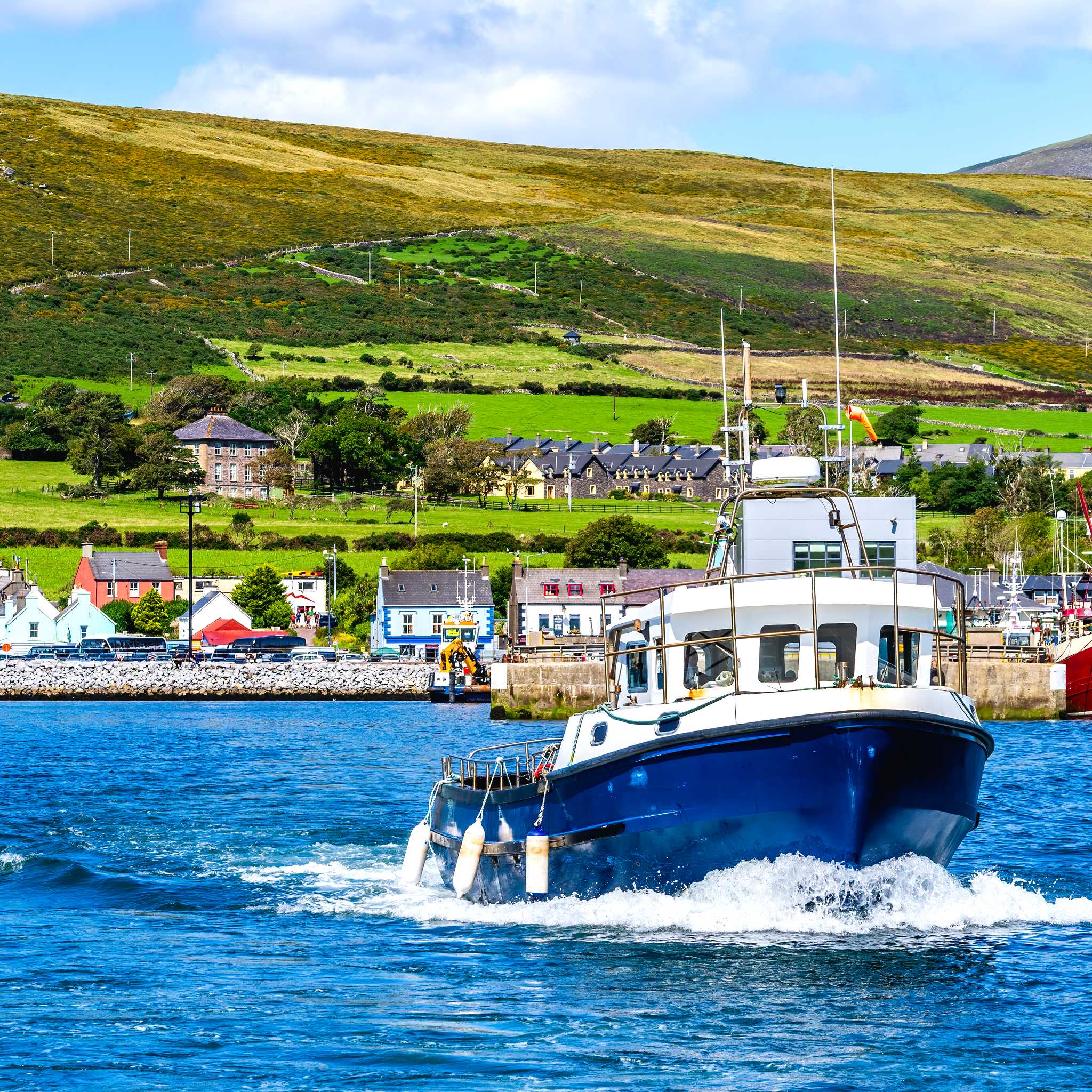 Private car transfers in Ireland from Dingle