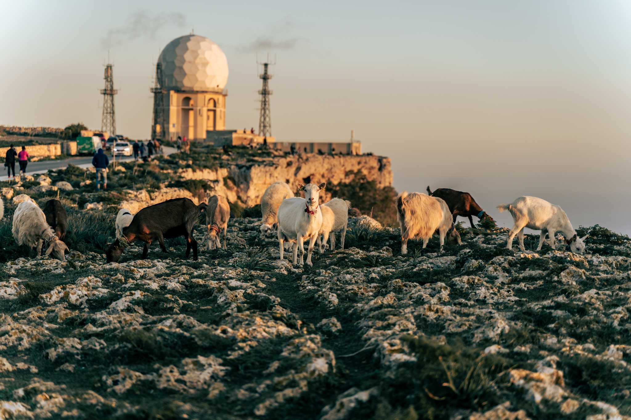Itinerary stop at Dingli on private day trip from St. Julian's
