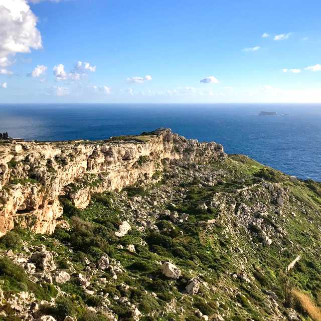 Mellieha to Dingli and Marsovin Wine: Private day trip