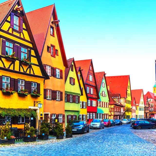 Nuremberg to Rothenburg and Dinkelsbuhl: Private day trip