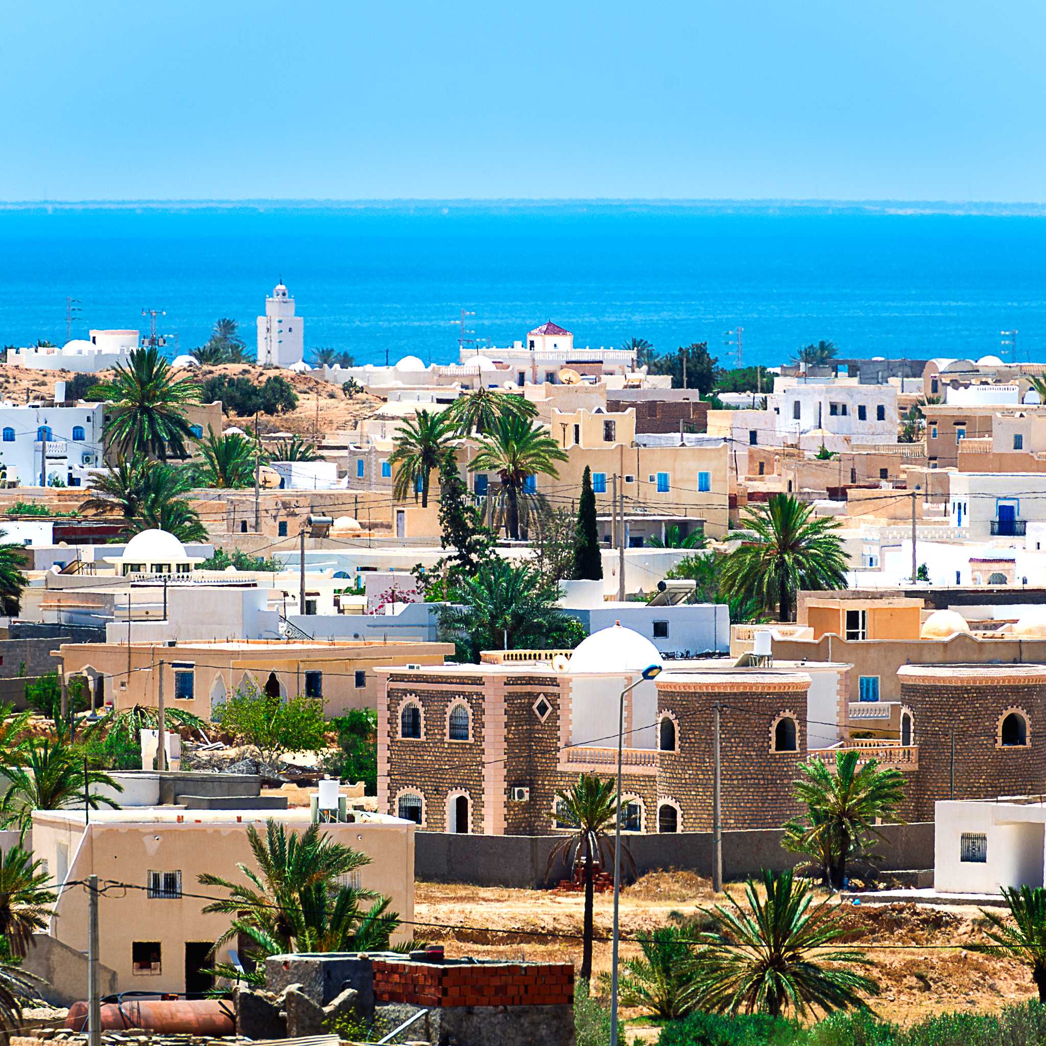 Private car transfers in Tunisia from Djerba