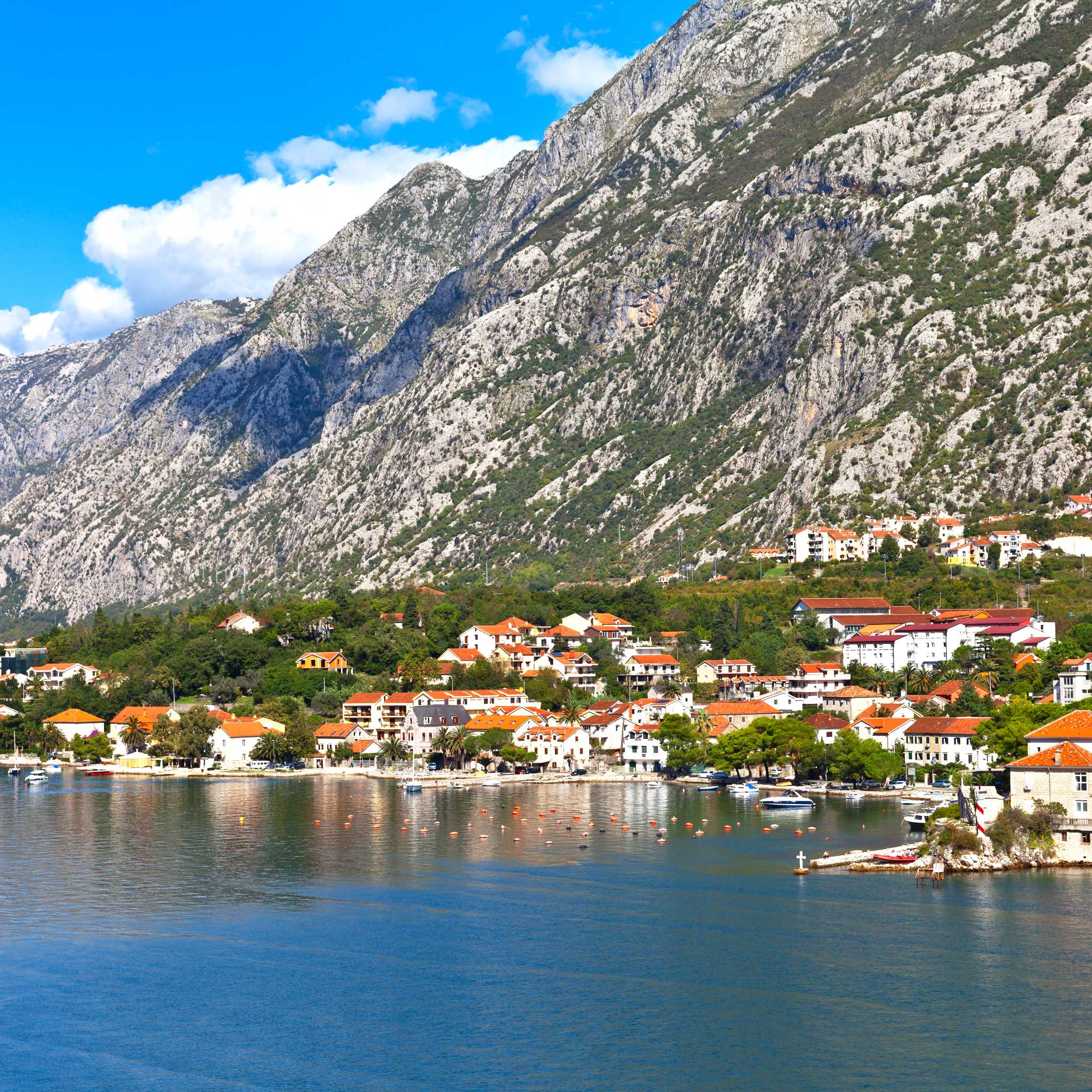 Private car transfers in Montenegro from Dobrota