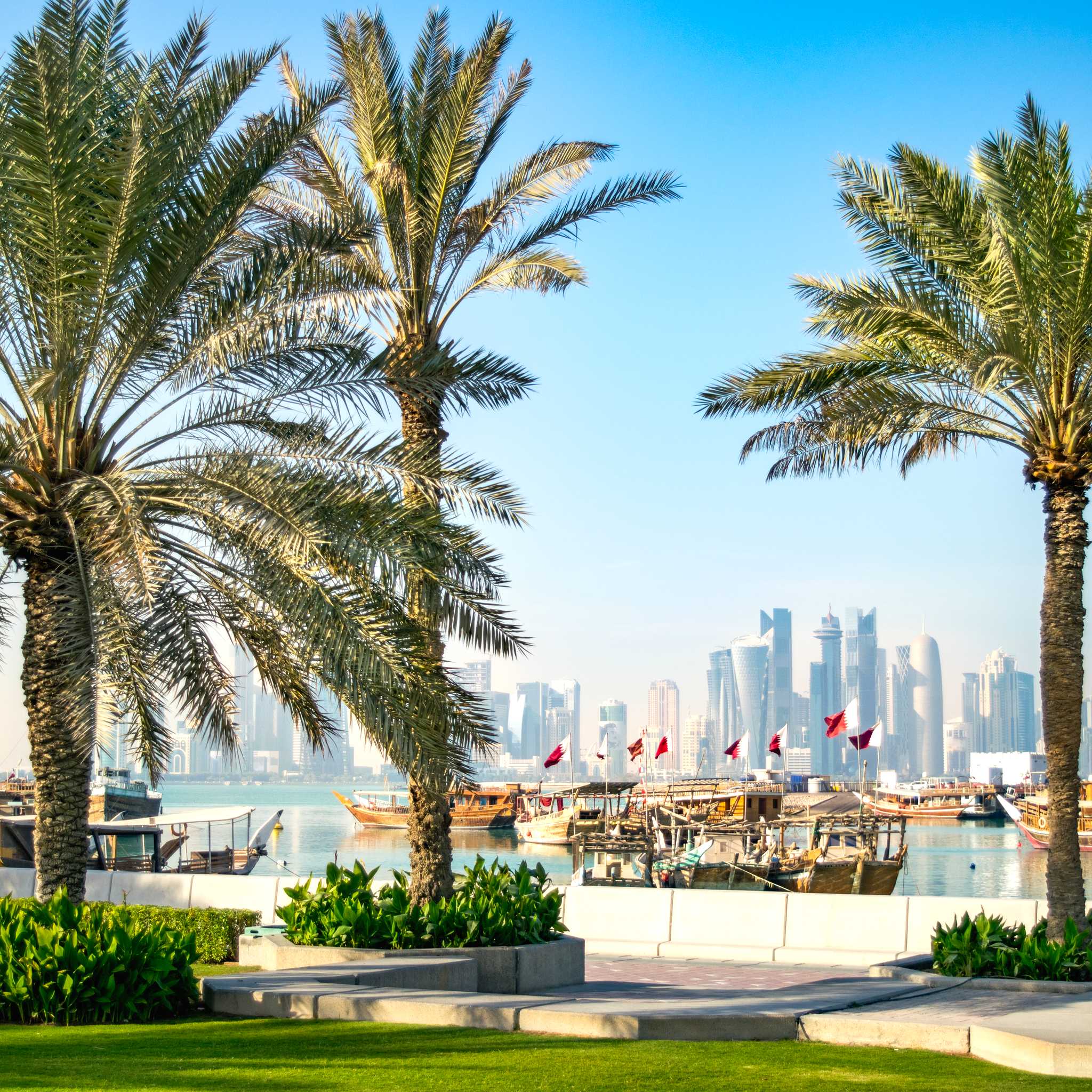 Private car transfers in Qatar from Doha International Airport