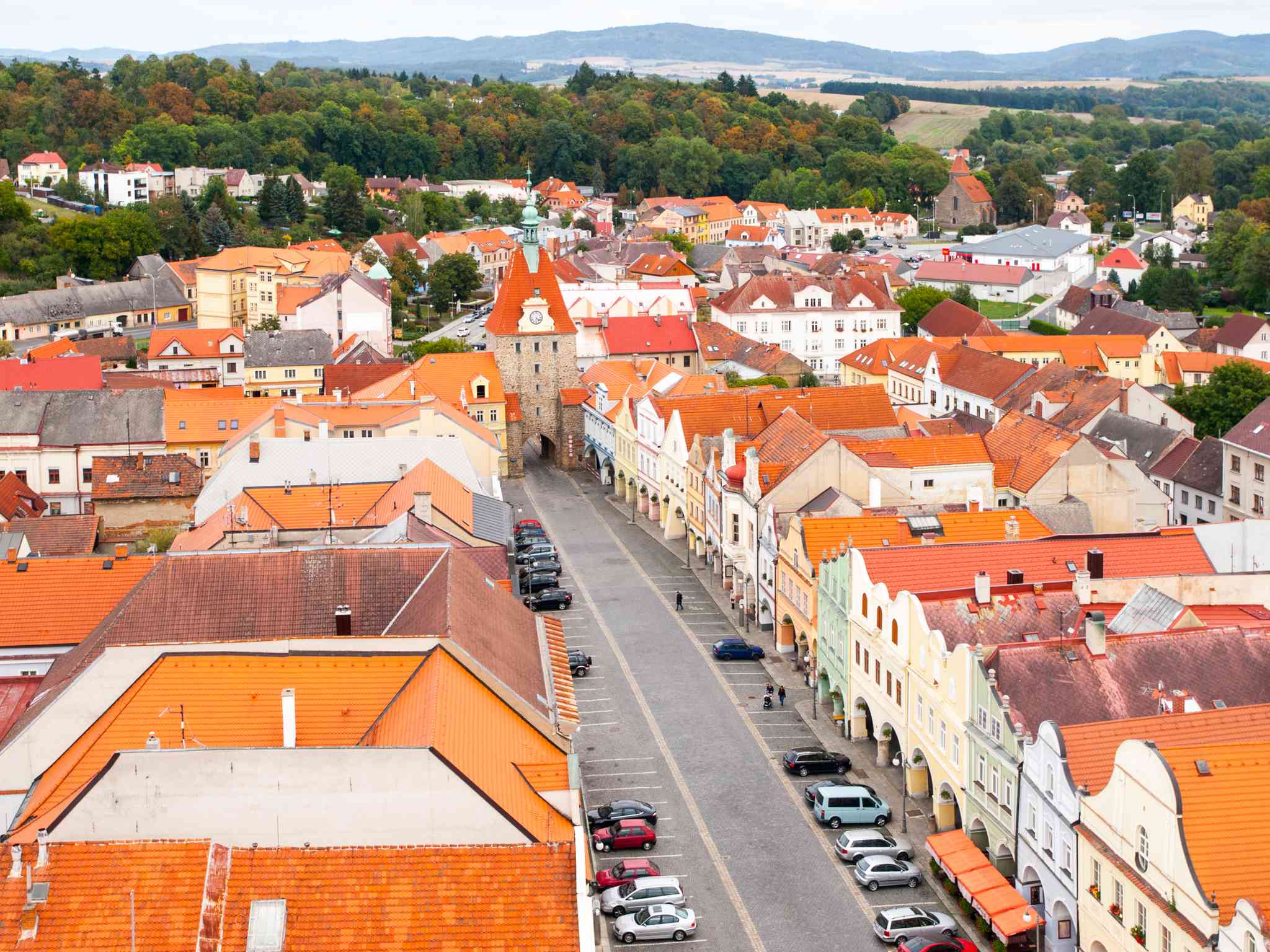 Scenic view of Domazlice - private day trip from Prague - photo 2