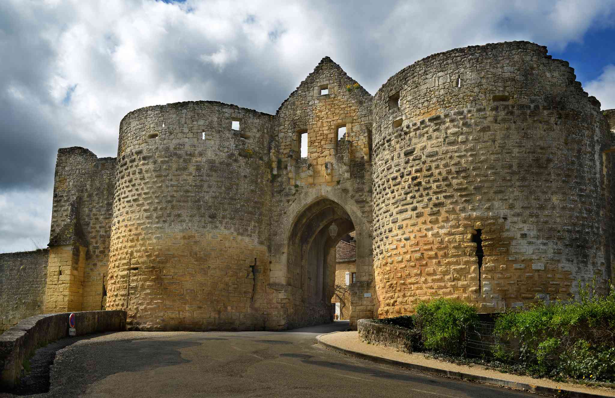 Vue pittoresque de Domme - excursion privée d'une journée depuis Bordeaux - photo 3