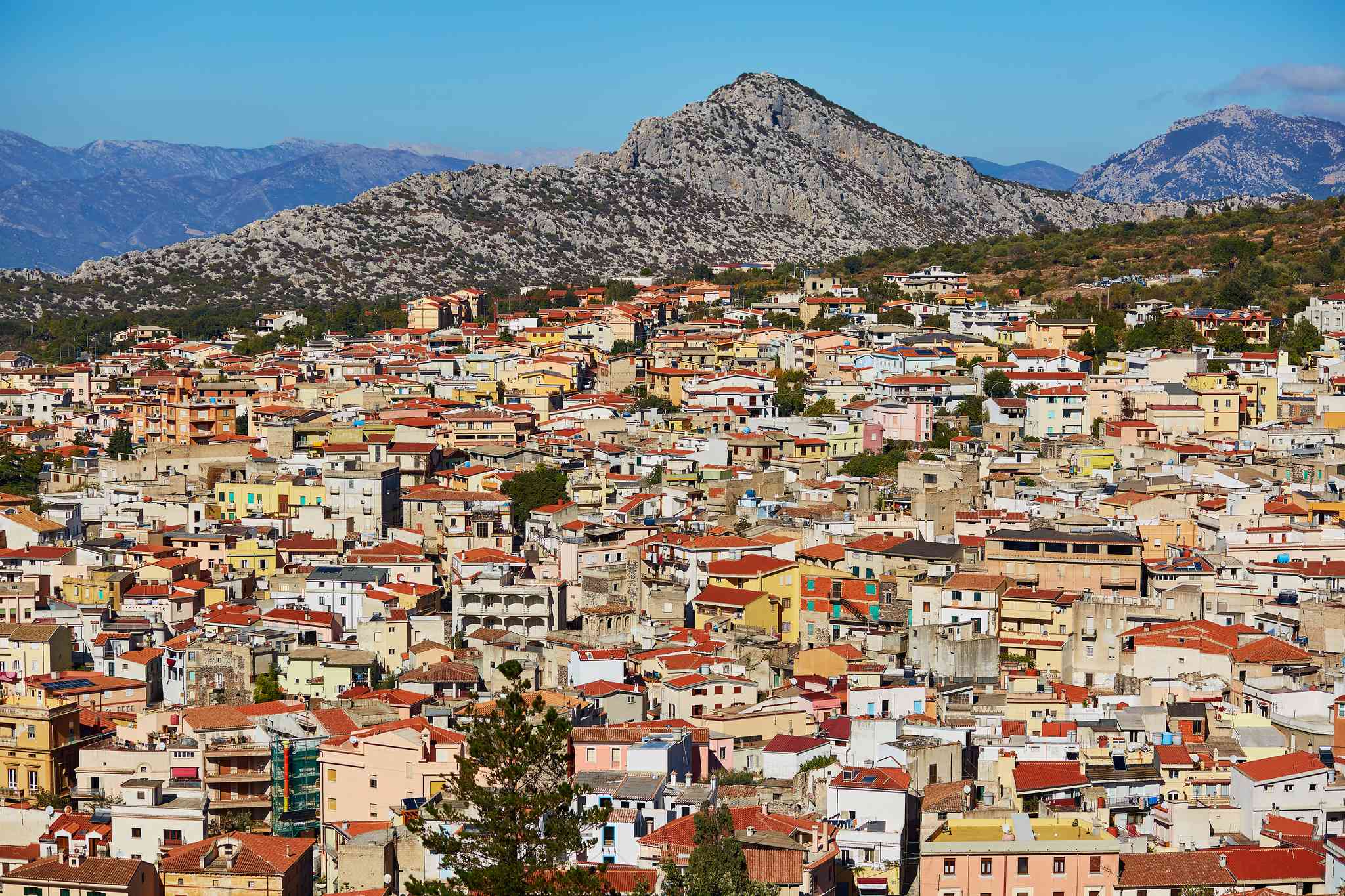 Blick auf die Landschaft von Dorgali - private Tagesreise von Olbia - Foto 3