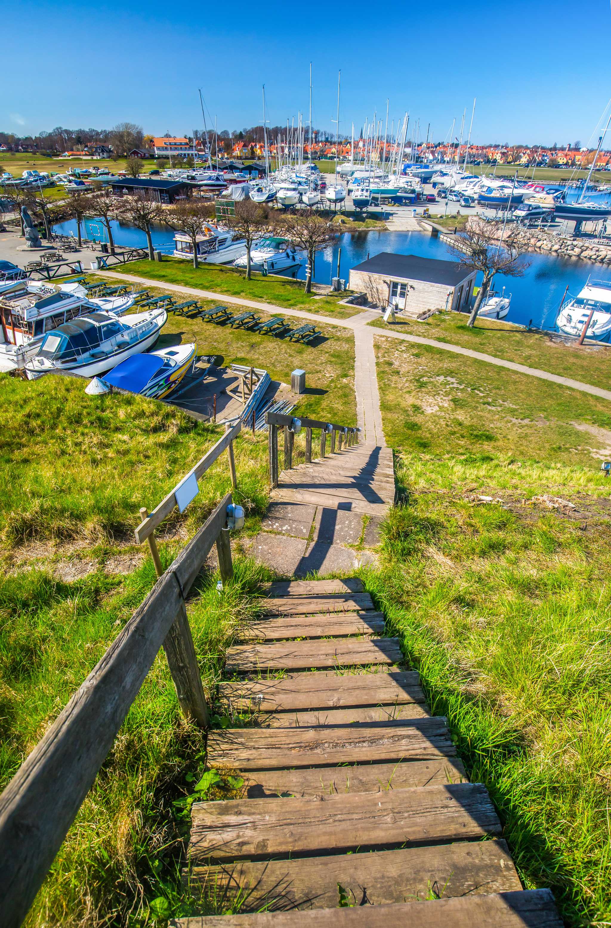 行程在私人 日游 从 Copenhagen 到 Dragor 的 停靠点