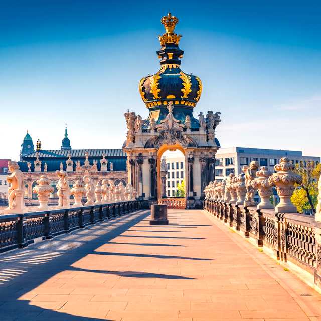 Prague to Dresden: Private day trip