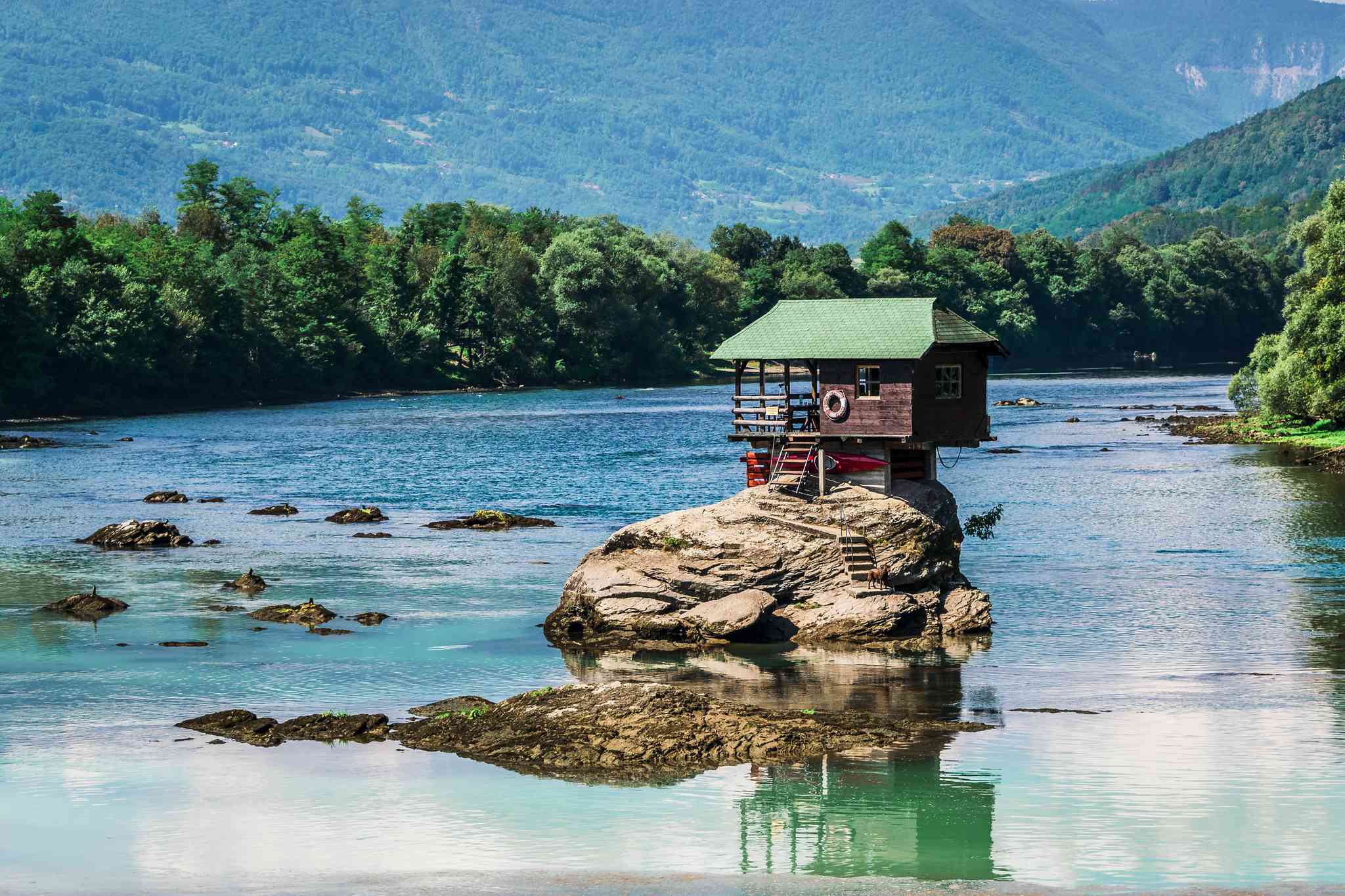 Drina River House